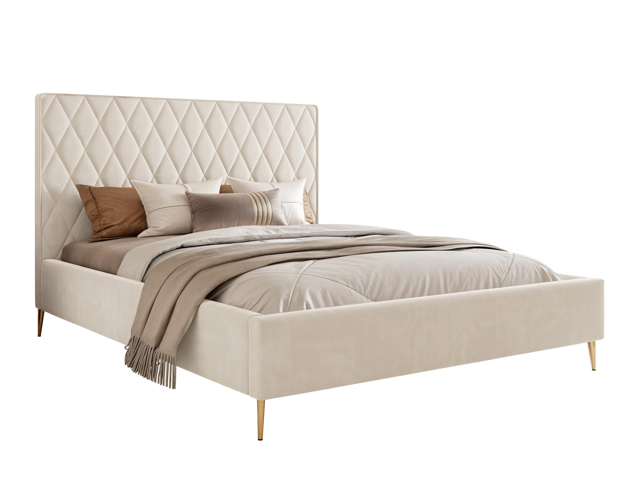 Κρεβάτι Martinez 108 (Magic Velvet 2256)