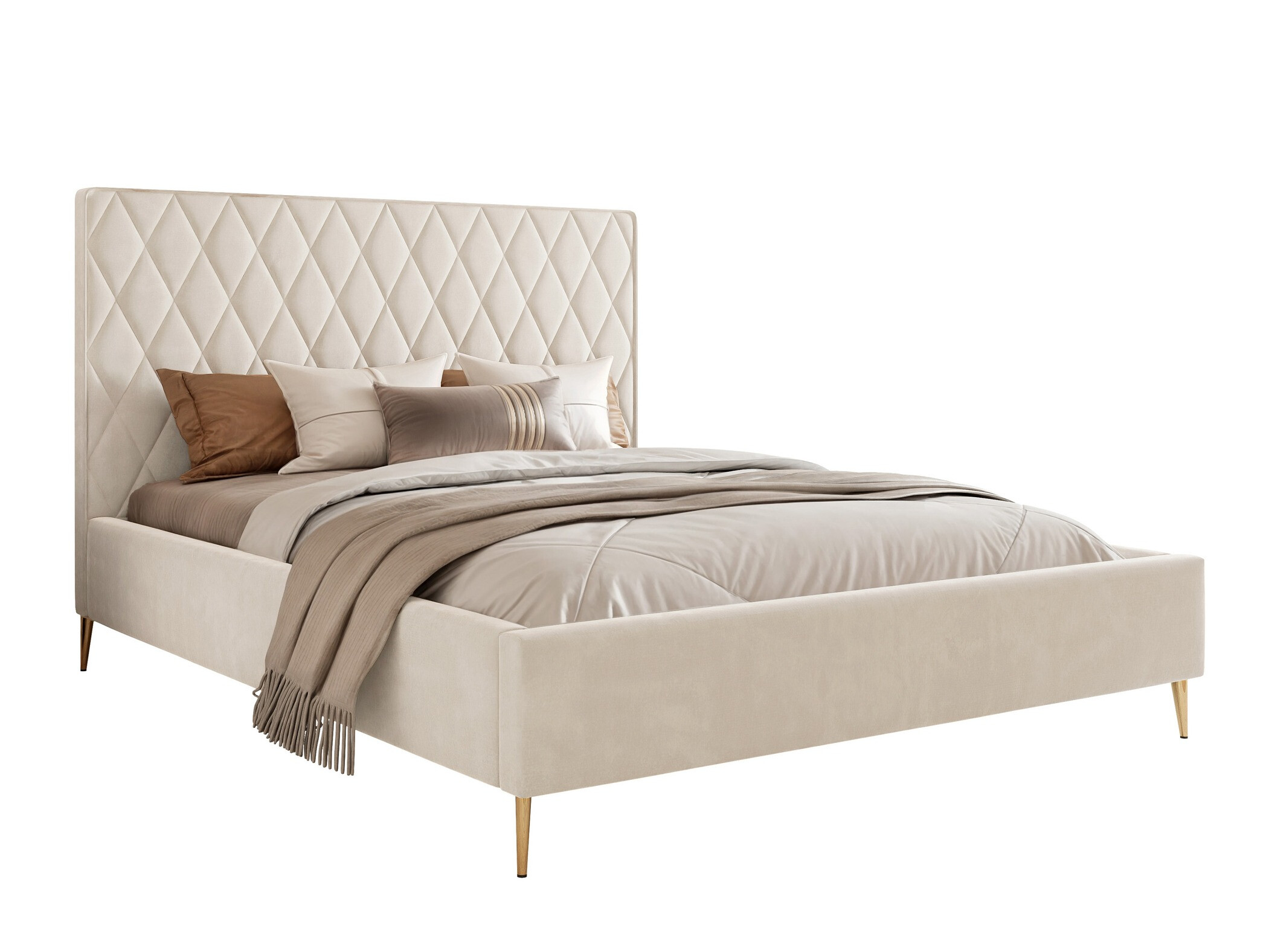 Κρεβάτι Martinez 108 (Magic Velvet 2256)