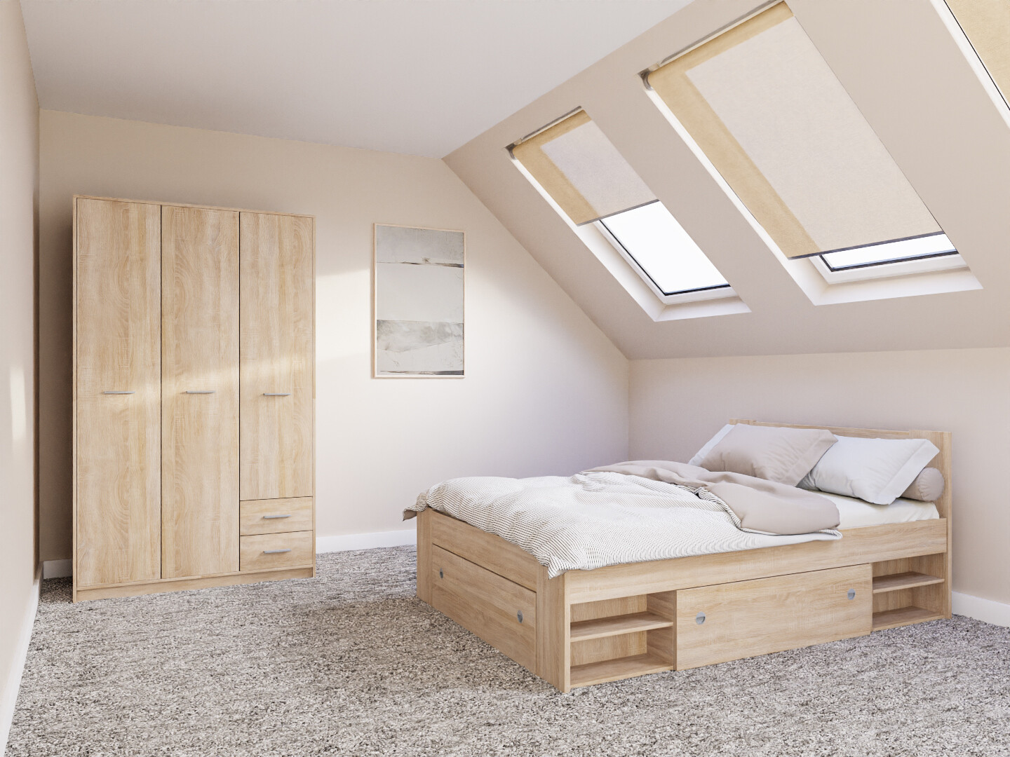 Σετ υπνοδωματίου Novsore 158