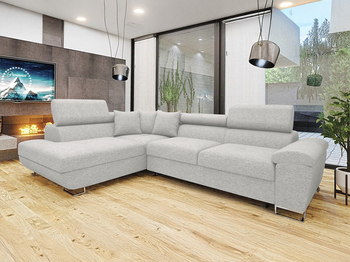 Γωνιακός Καναπές Comfivo Ruta II (Matana 01)