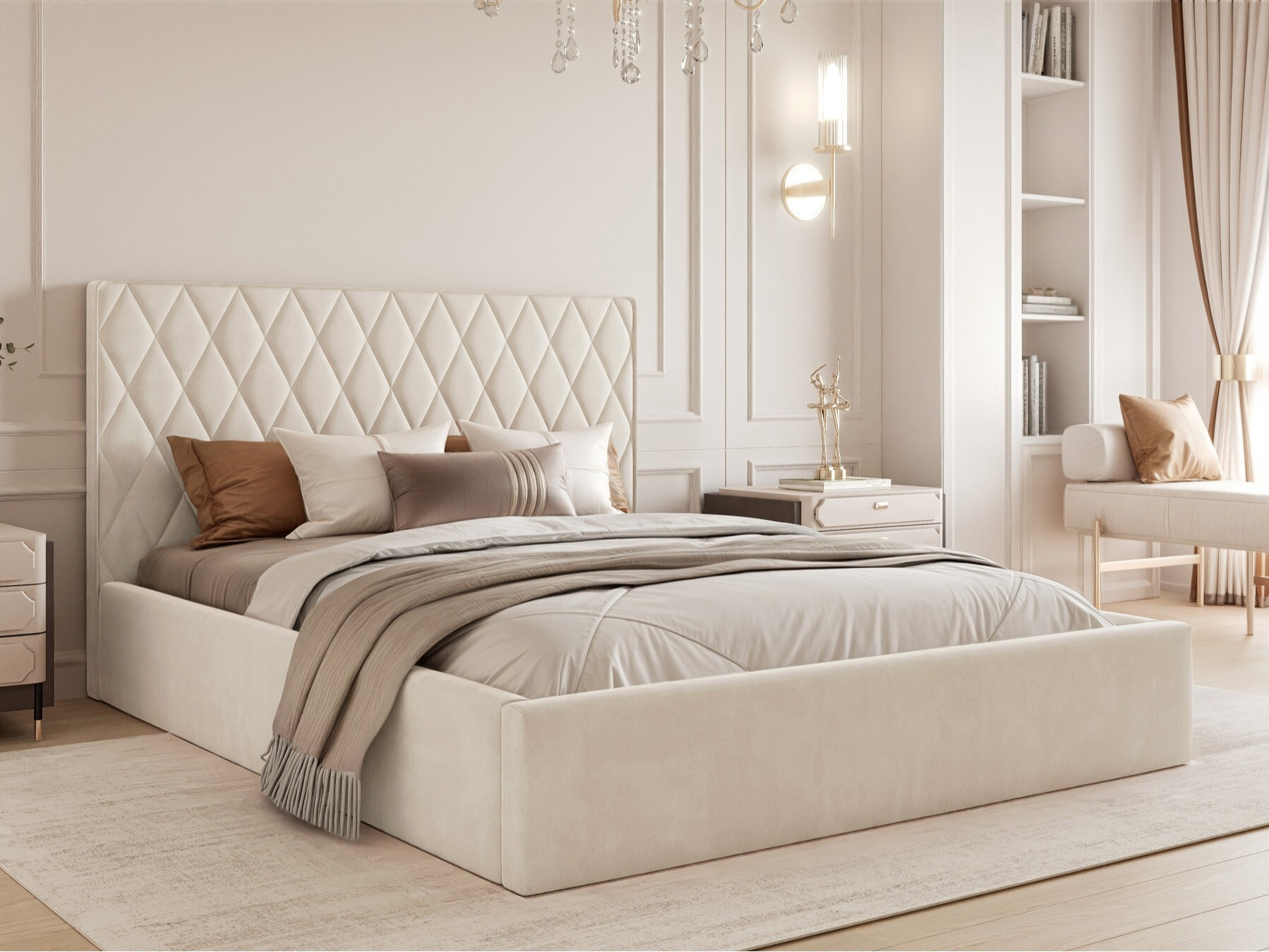 Κρεβάτι Martinez 109 (Magic Velvet 2256)