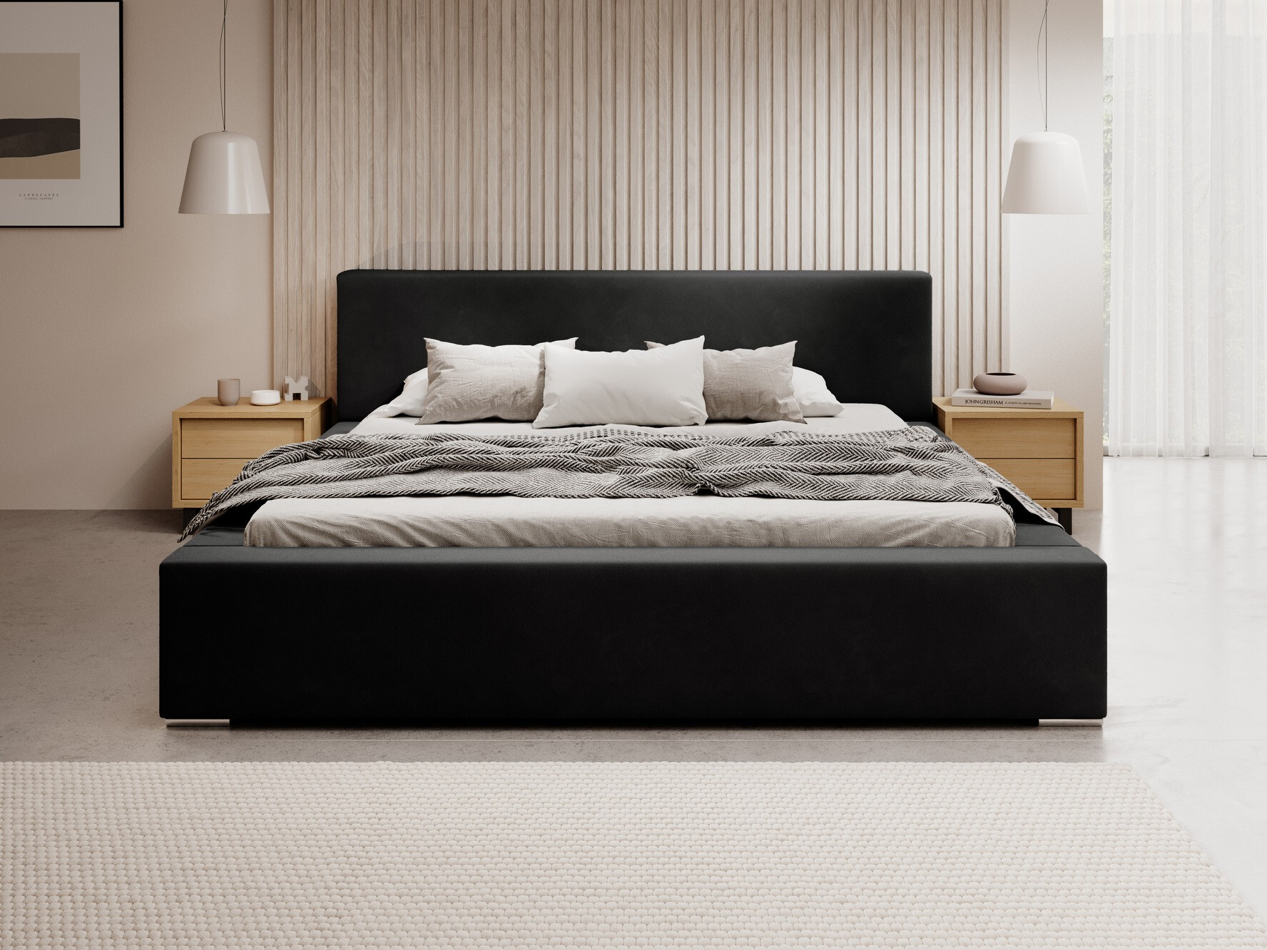 Κρεβάτι Martinez 116 (Magic Velvet 2219)