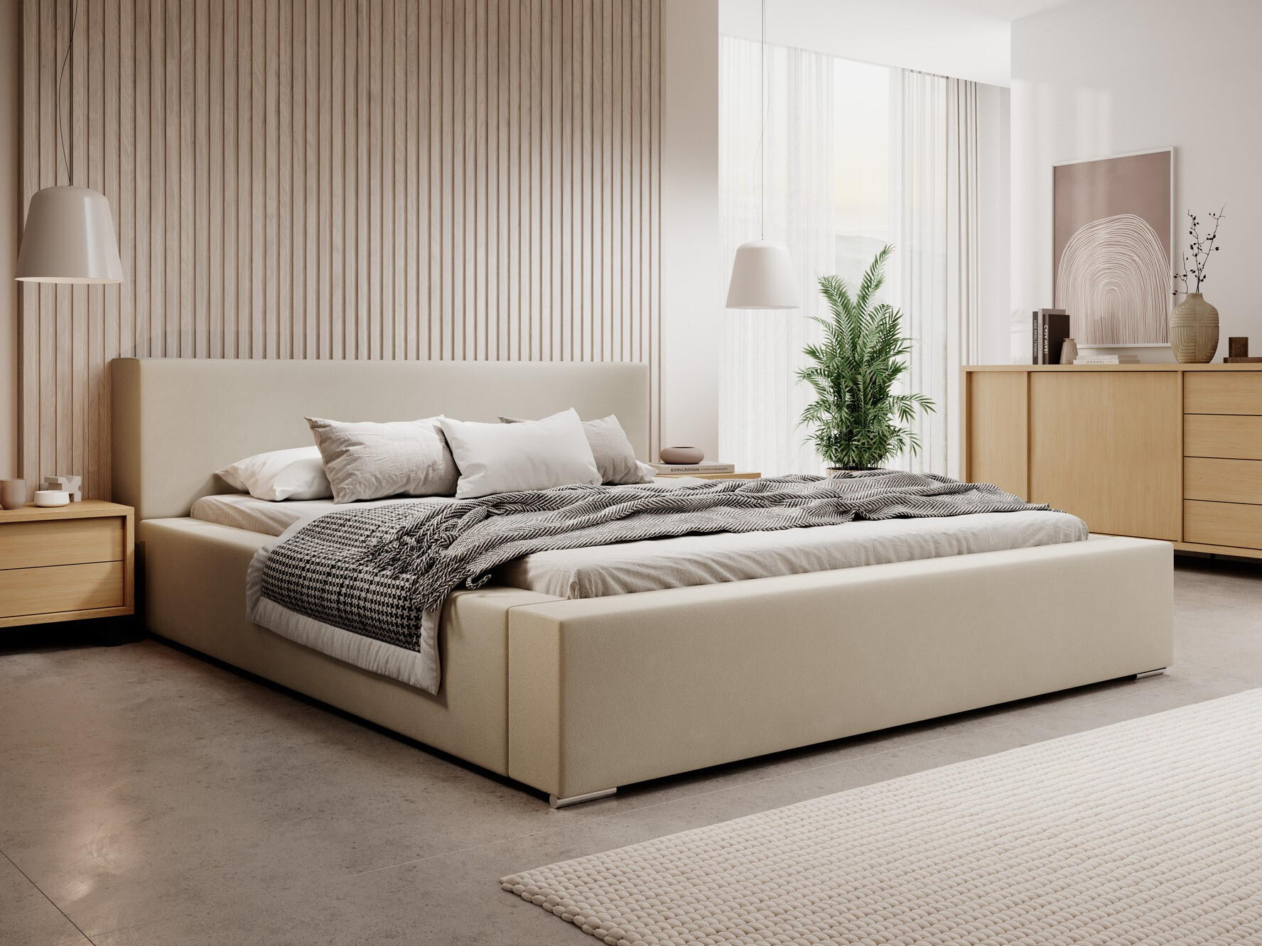Κρεβάτι Martinez 116 (Magic Velvet 2250)