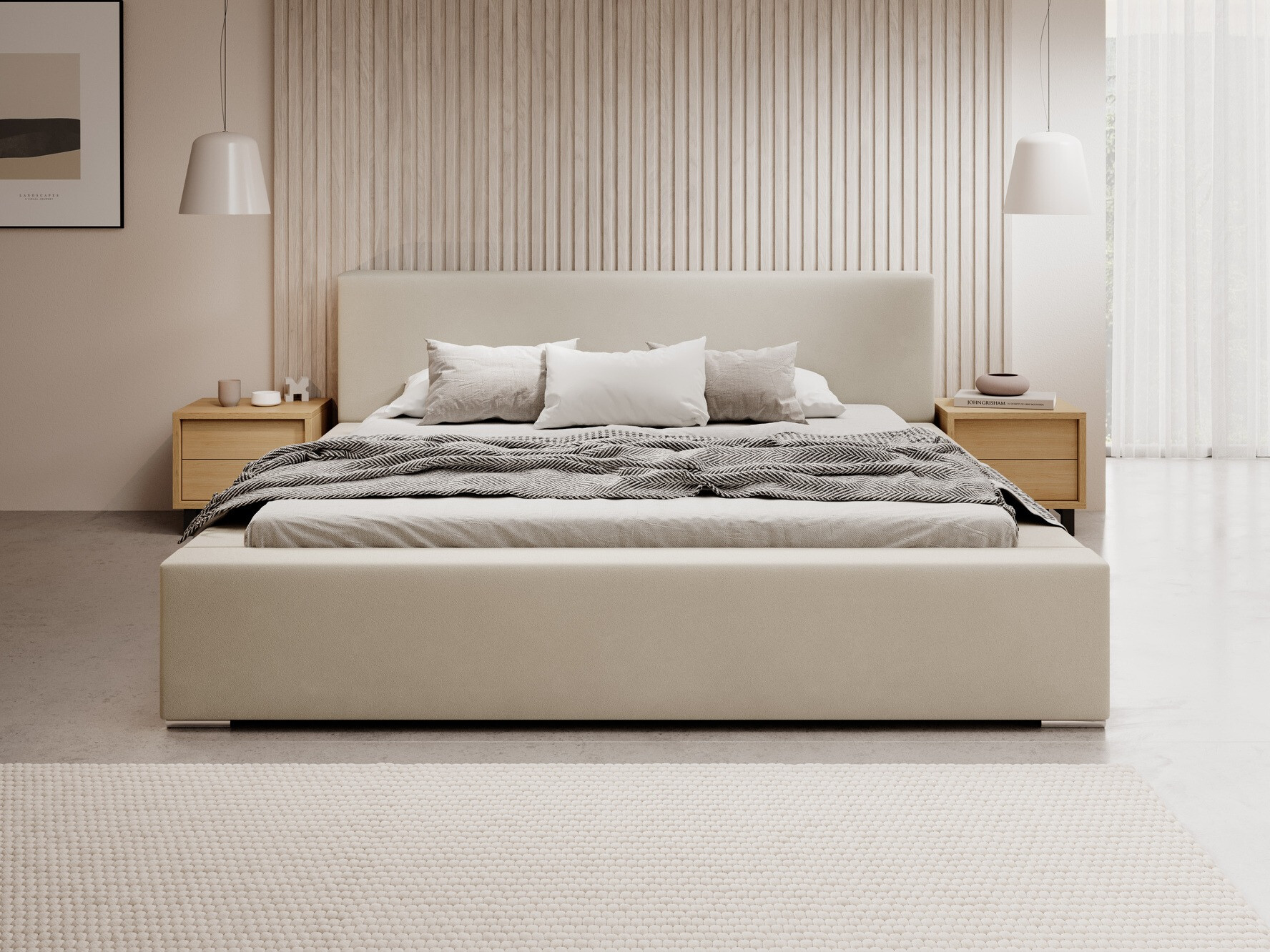 Κρεβάτι Martinez 116 (Magic Velvet 2250)