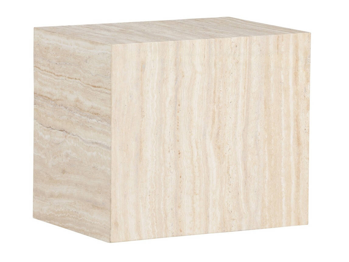 Βοηθητικό τραπεζάκι Dallas 5005 (Ανοιχτό Travertine)