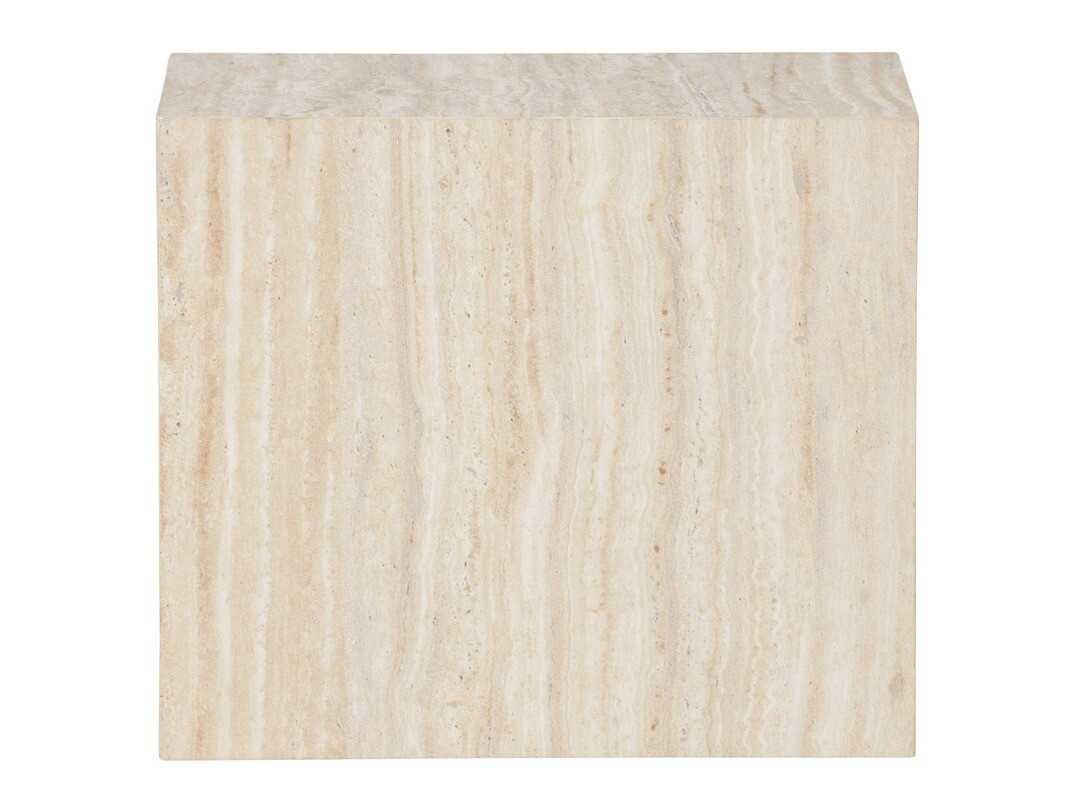 Βοηθητικό τραπεζάκι Dallas 5005 (Ανοιχτό Travertine)