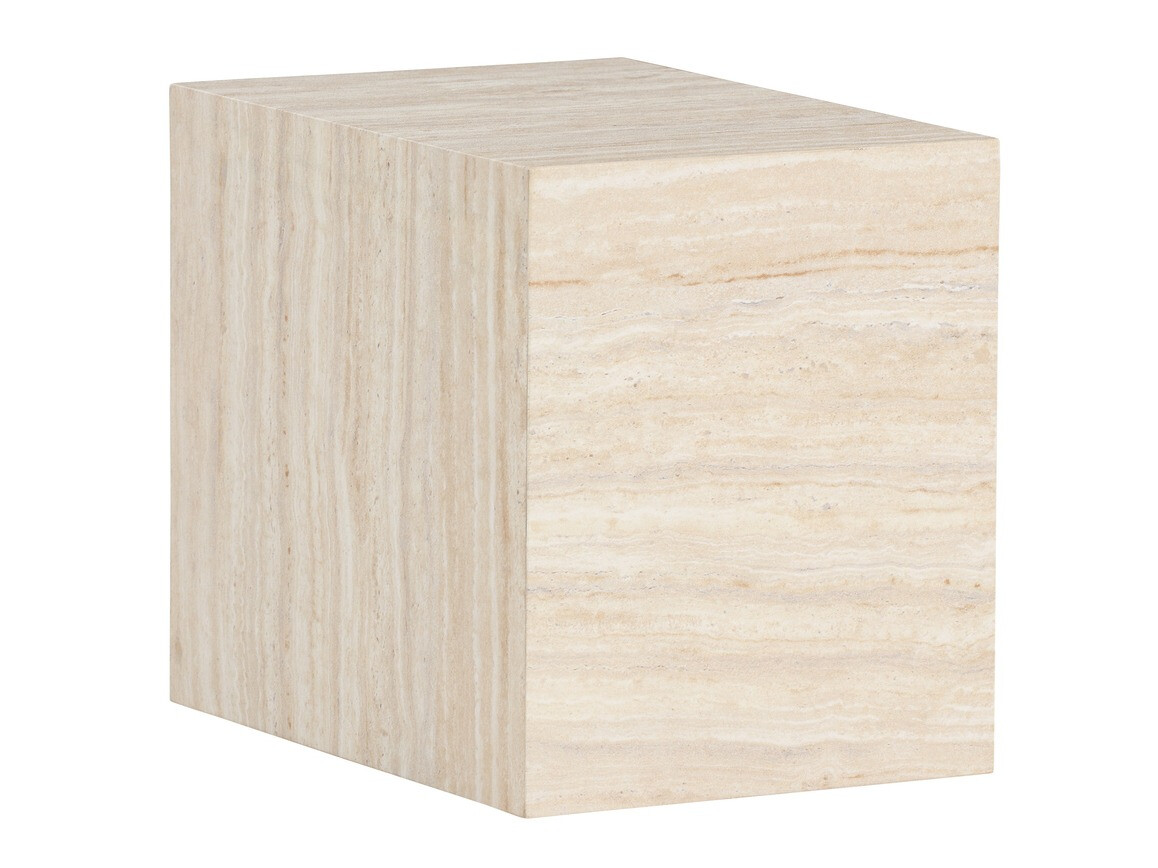 Βοηθητικό τραπεζάκι Dallas 5005 (Ανοιχτό Travertine)
