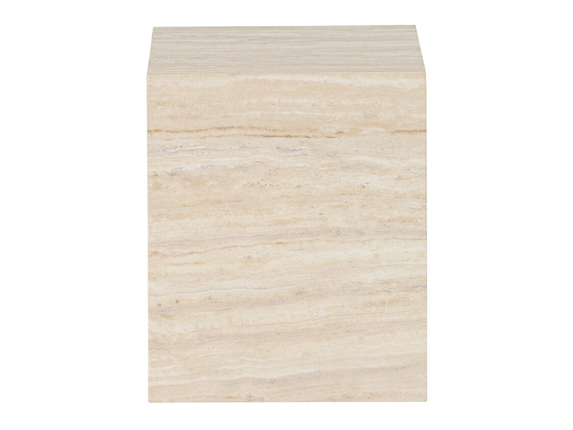 Βοηθητικό τραπεζάκι Dallas 5005 (Ανοιχτό Travertine)