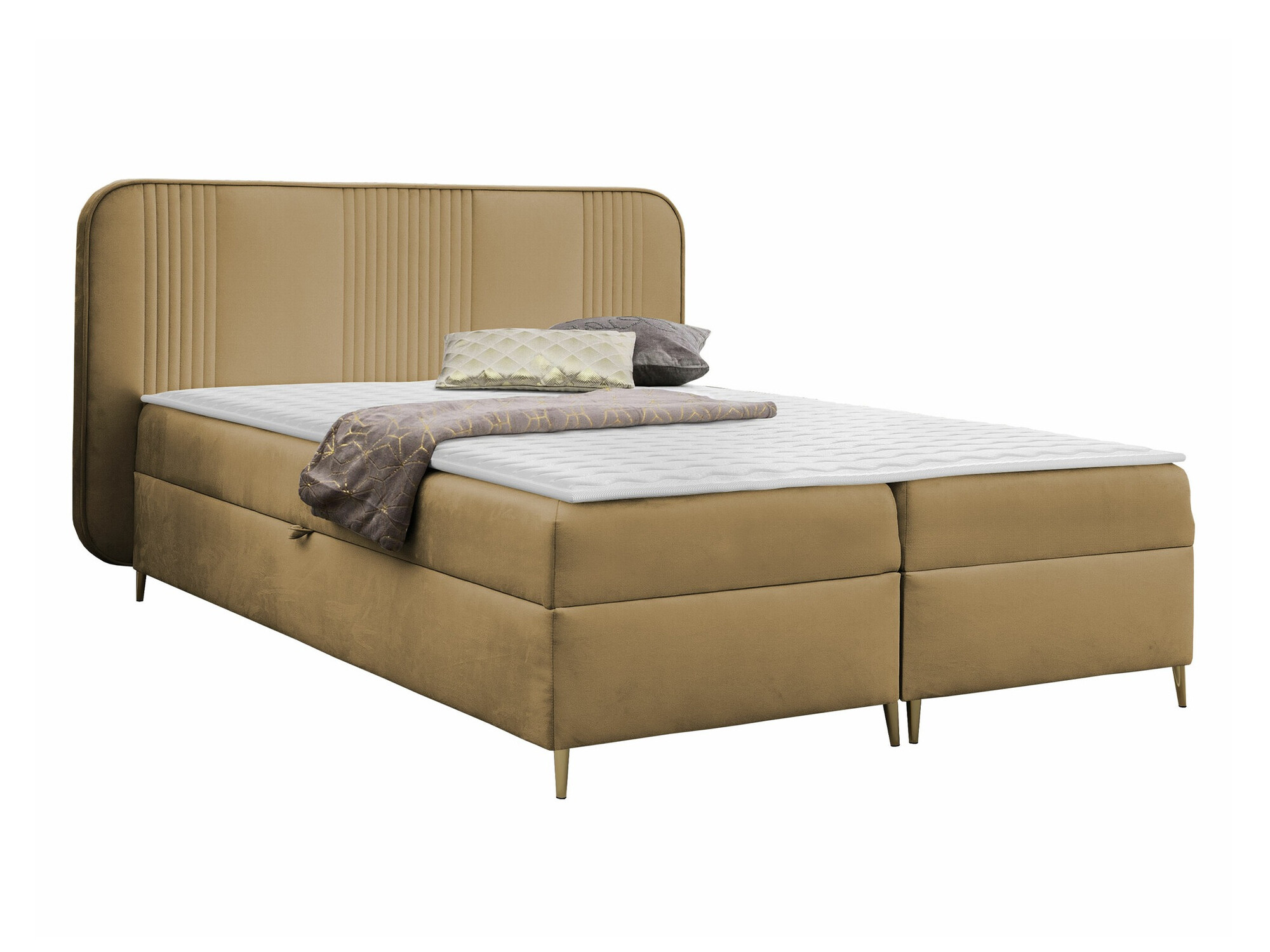 Κρεβάτι continental Sonus (Magic Velvet 2206)