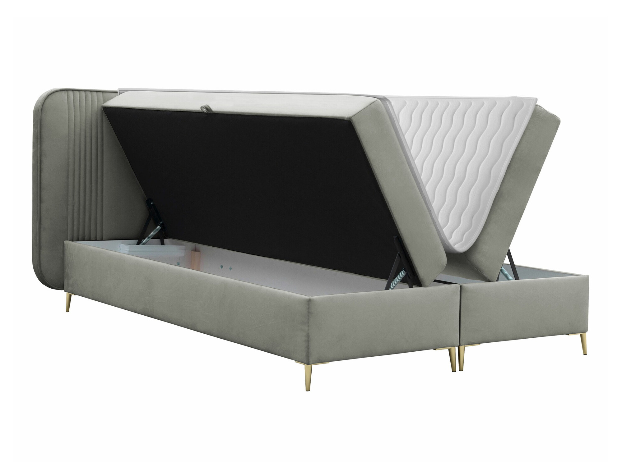Κρεβάτι continental Sonus (Magic Velvet 2206)
