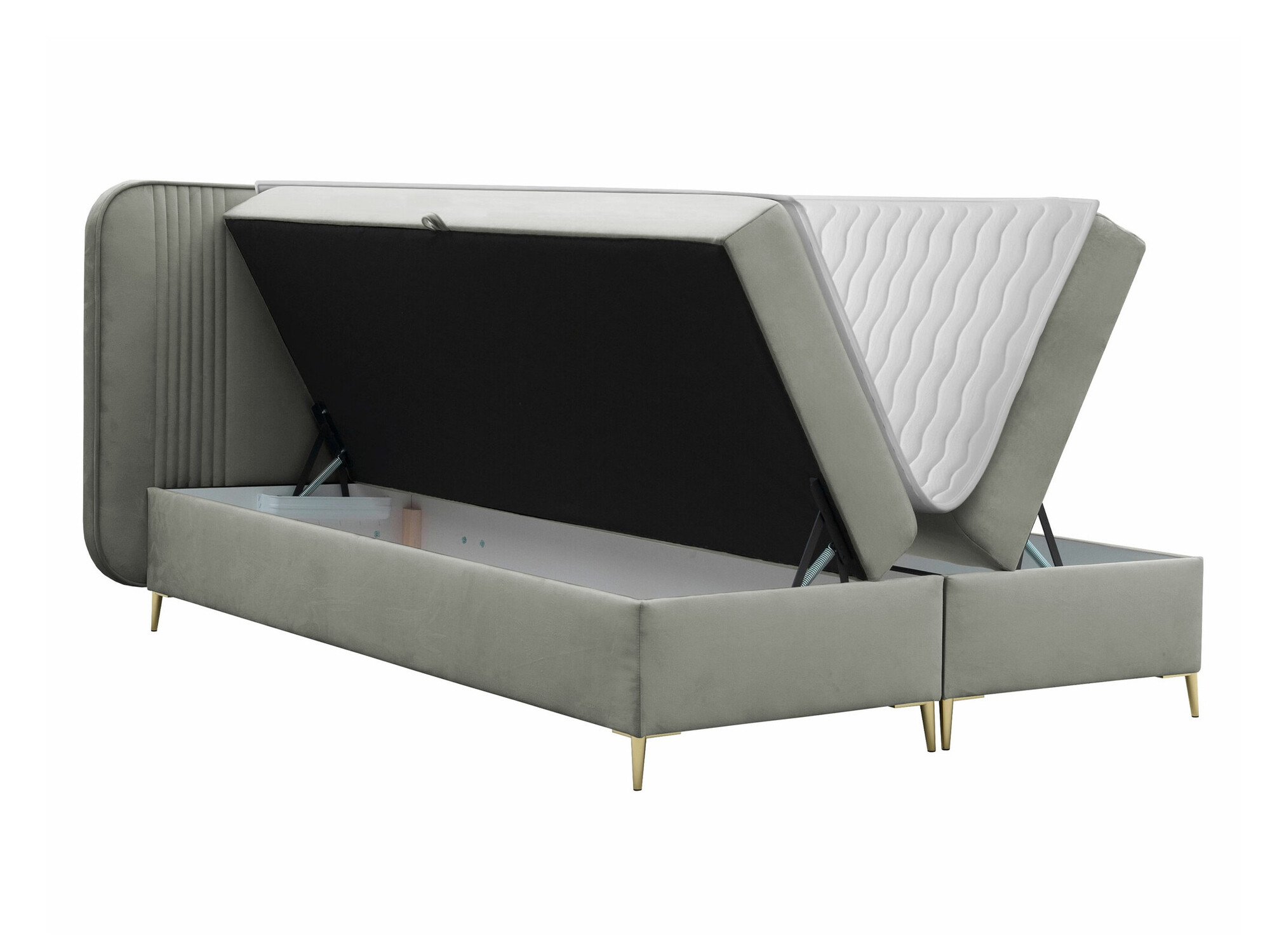 Κρεβάτι continental Sonus (Magic Velvet 2206)