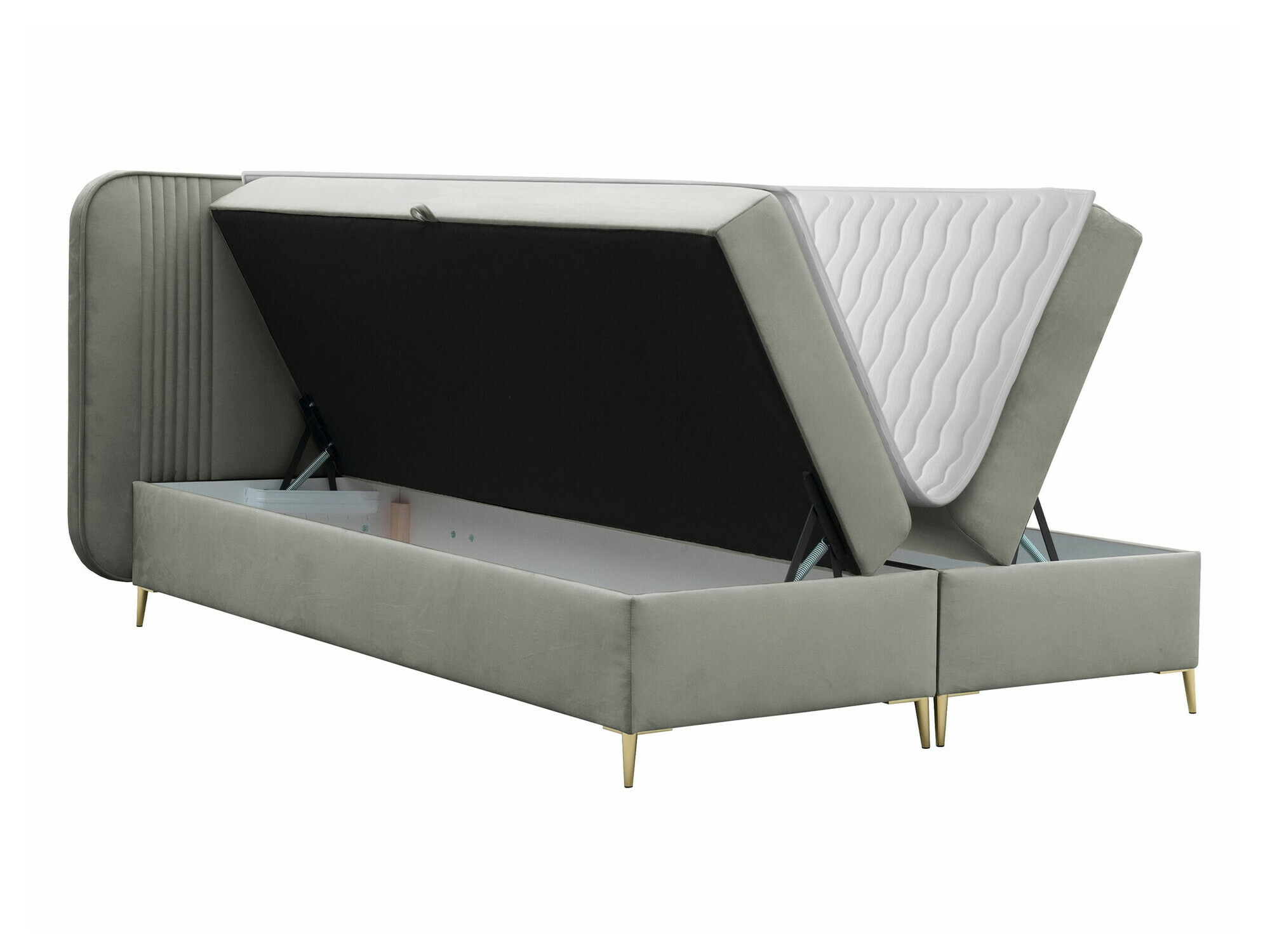 Κρεβάτι continental Sonus (Magic Velvet 2206)