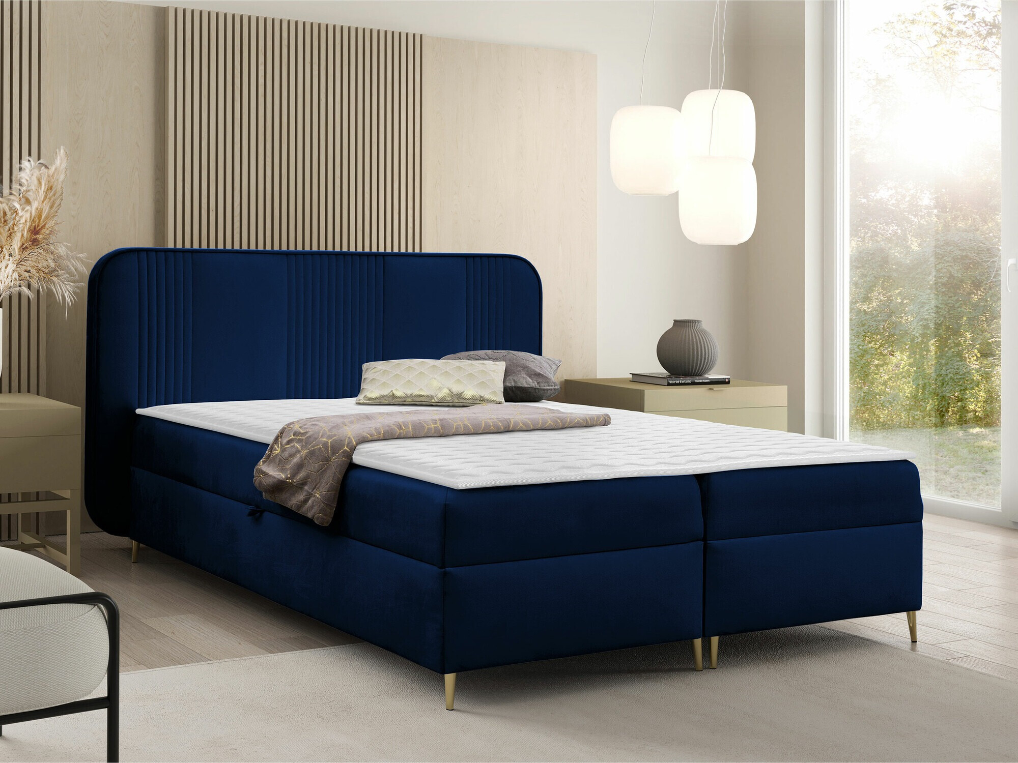 Κρεβάτι continental Sonus (Magic Velvet 2216)