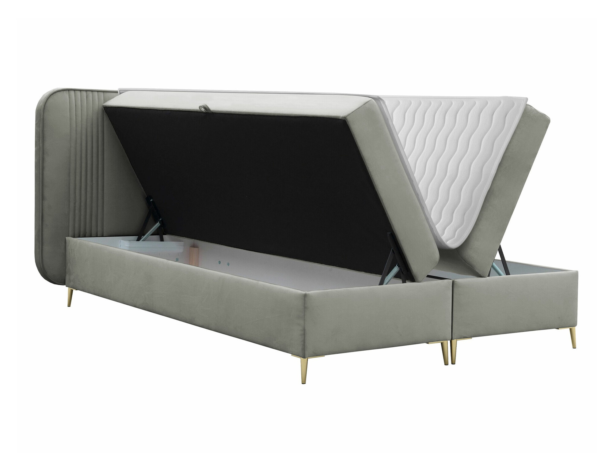 Κρεβάτι continental Sonus (Magic Velvet 2216)