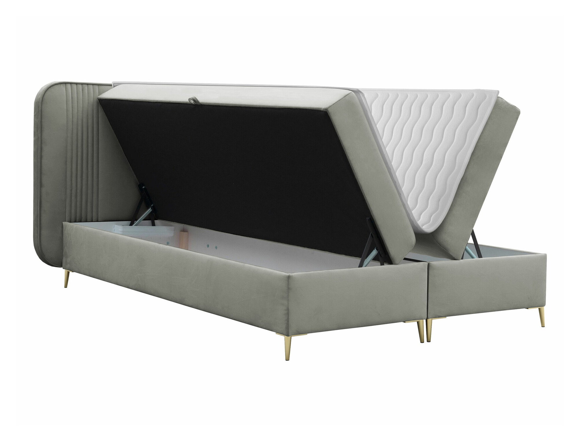 Κρεβάτι continental Sonus (Magic Velvet 2216)