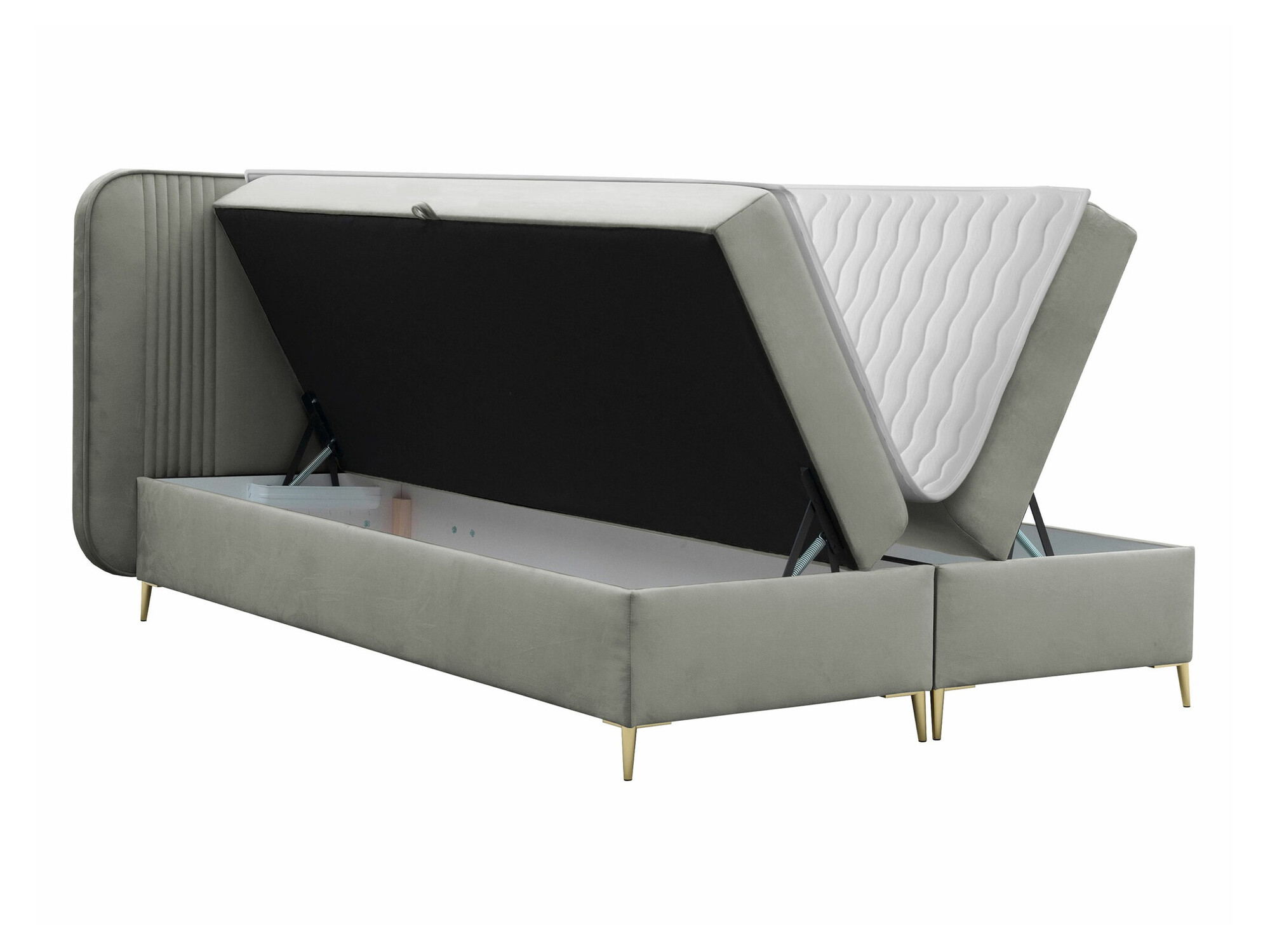Κρεβάτι continental Sonus (Magic Velvet 2216)