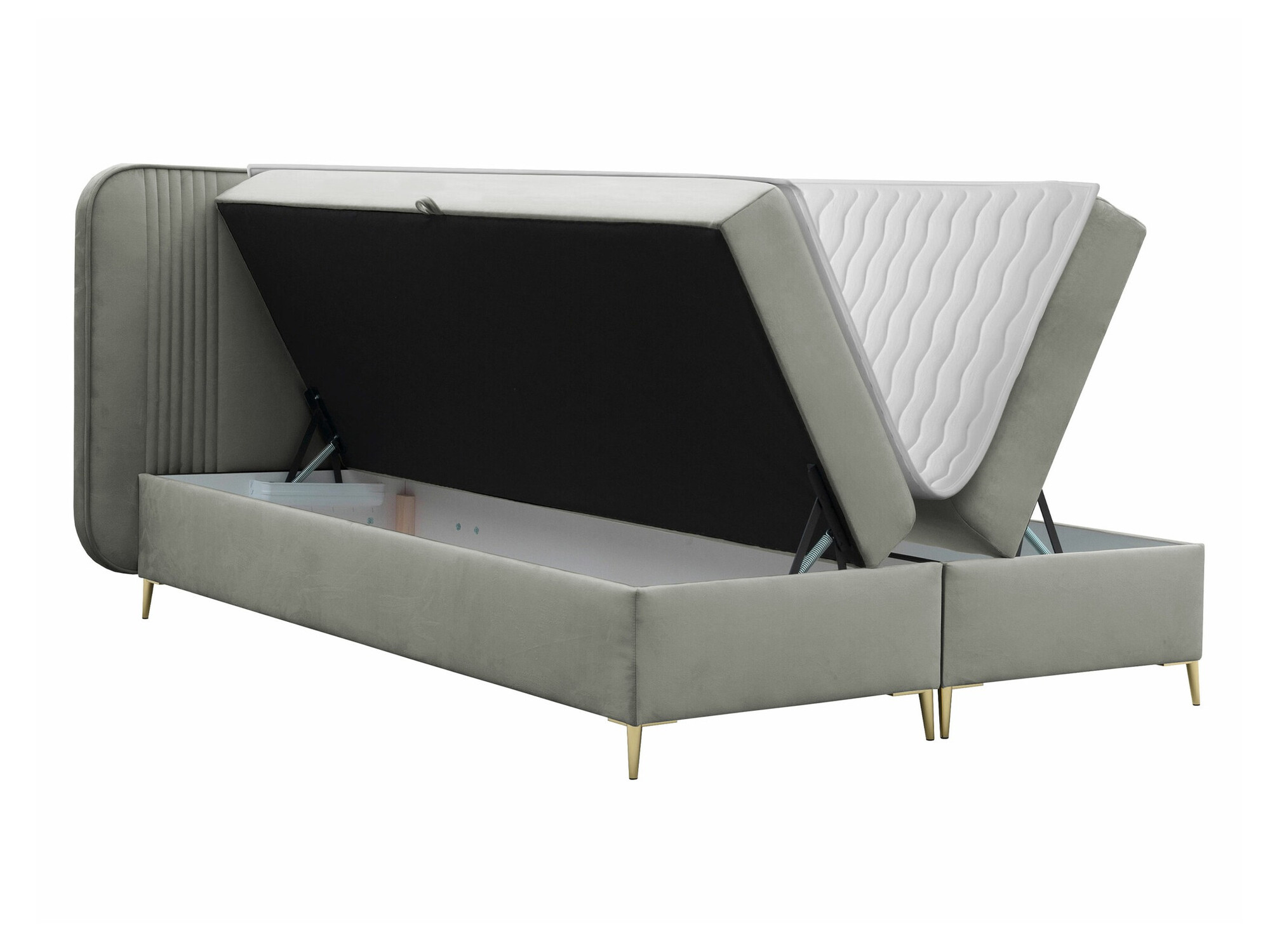 Κρεβάτι continental Sonus (Magic Velvet 2217)