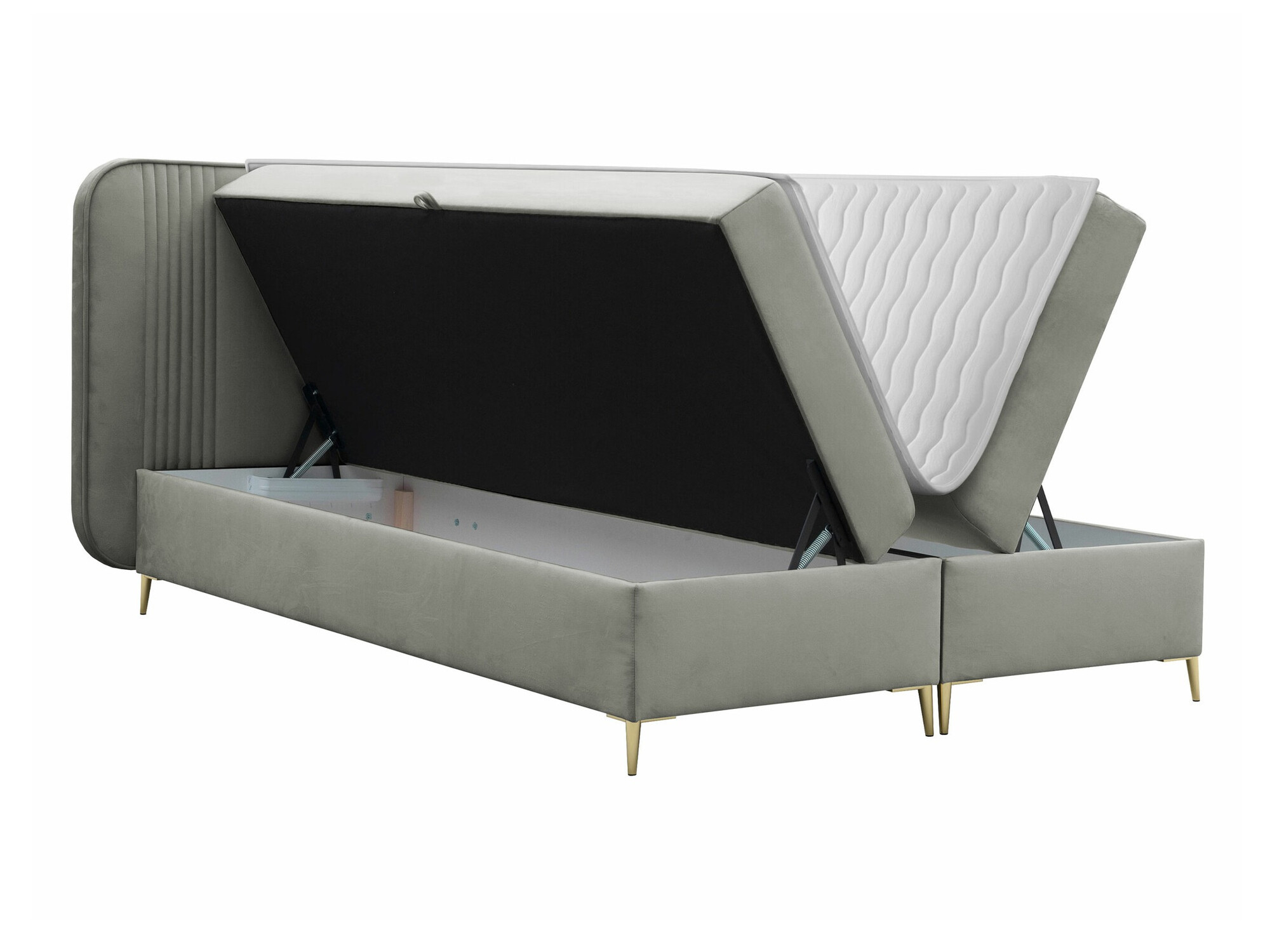 Κρεβάτι continental Sonus (Magic Velvet 2219)