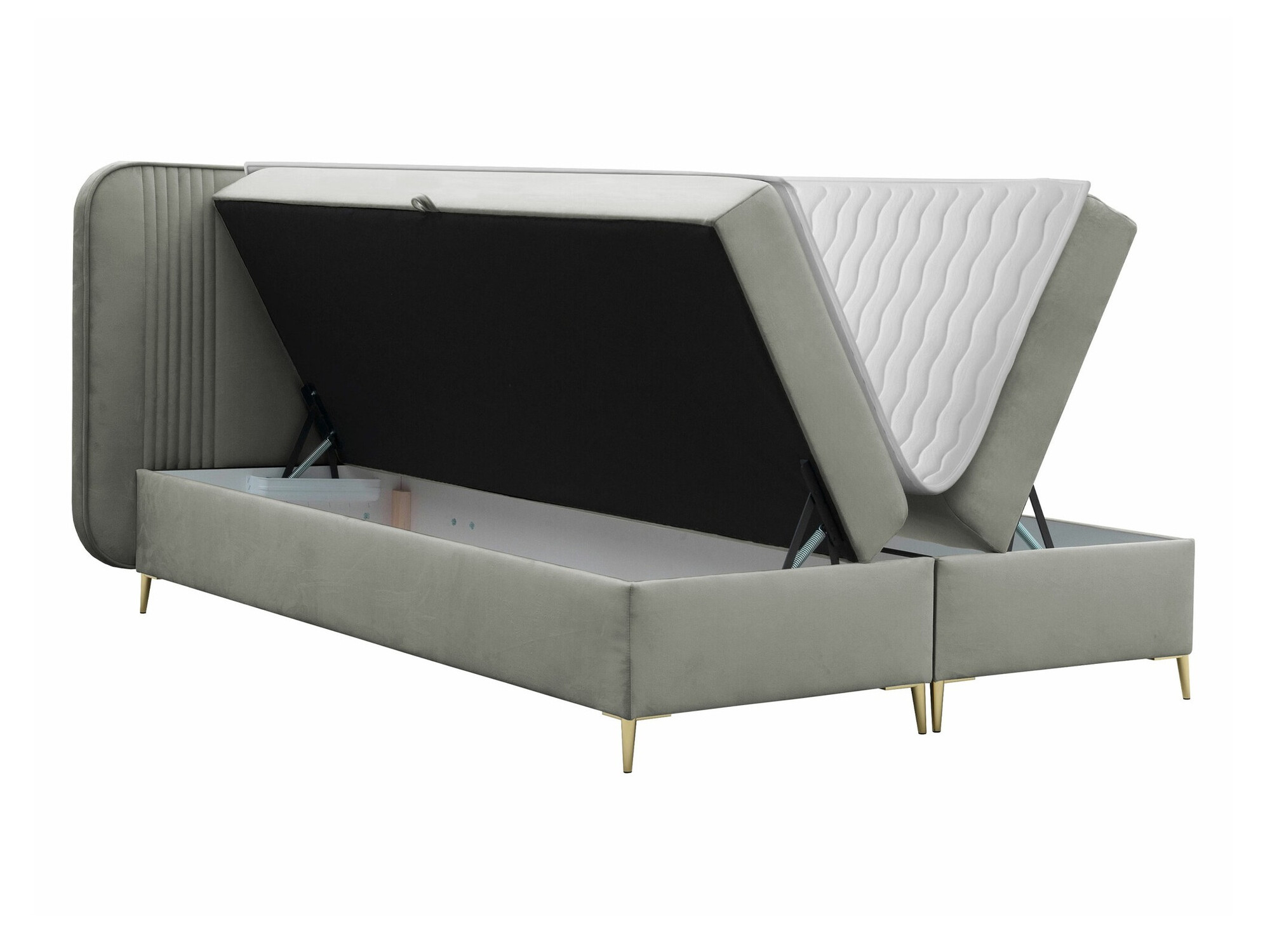 Κρεβάτι continental Sonus (Magic Velvet 2219)
