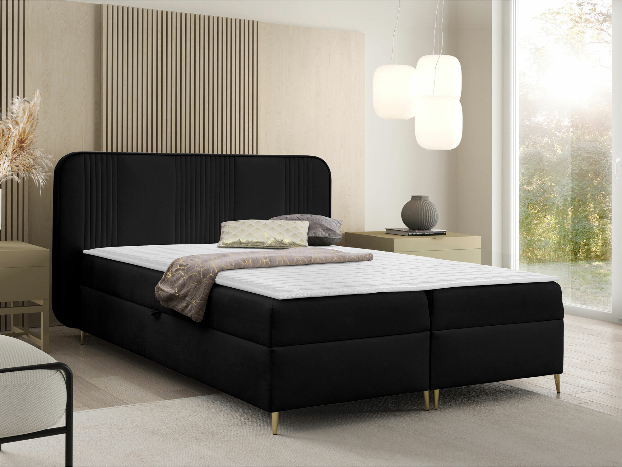 Κρεβάτι continental Sonus (Magic Velvet 2219)