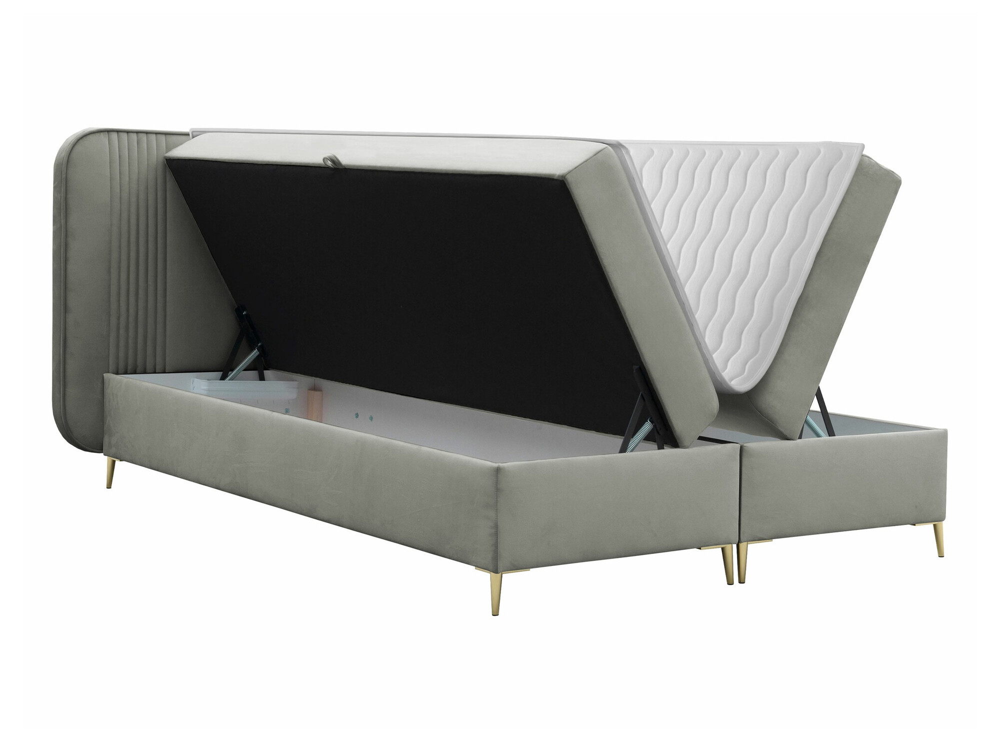 Κρεβάτι continental Sonus (Magic Velvet 2219)