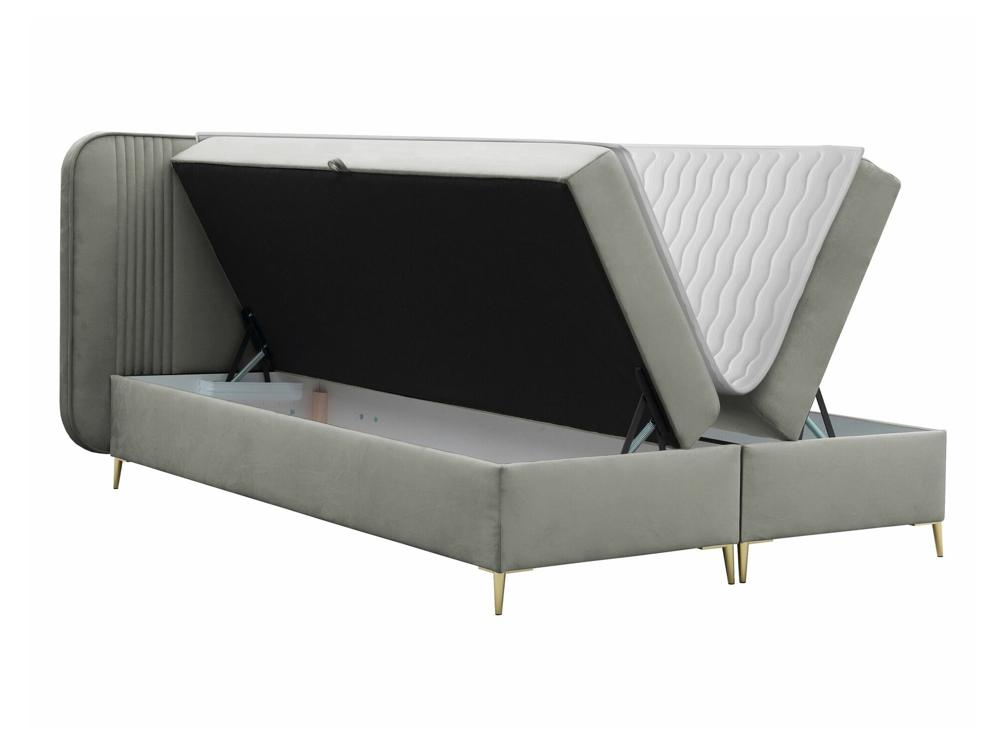 Κρεβάτι continental Sonus (Magic Velvet 2219)