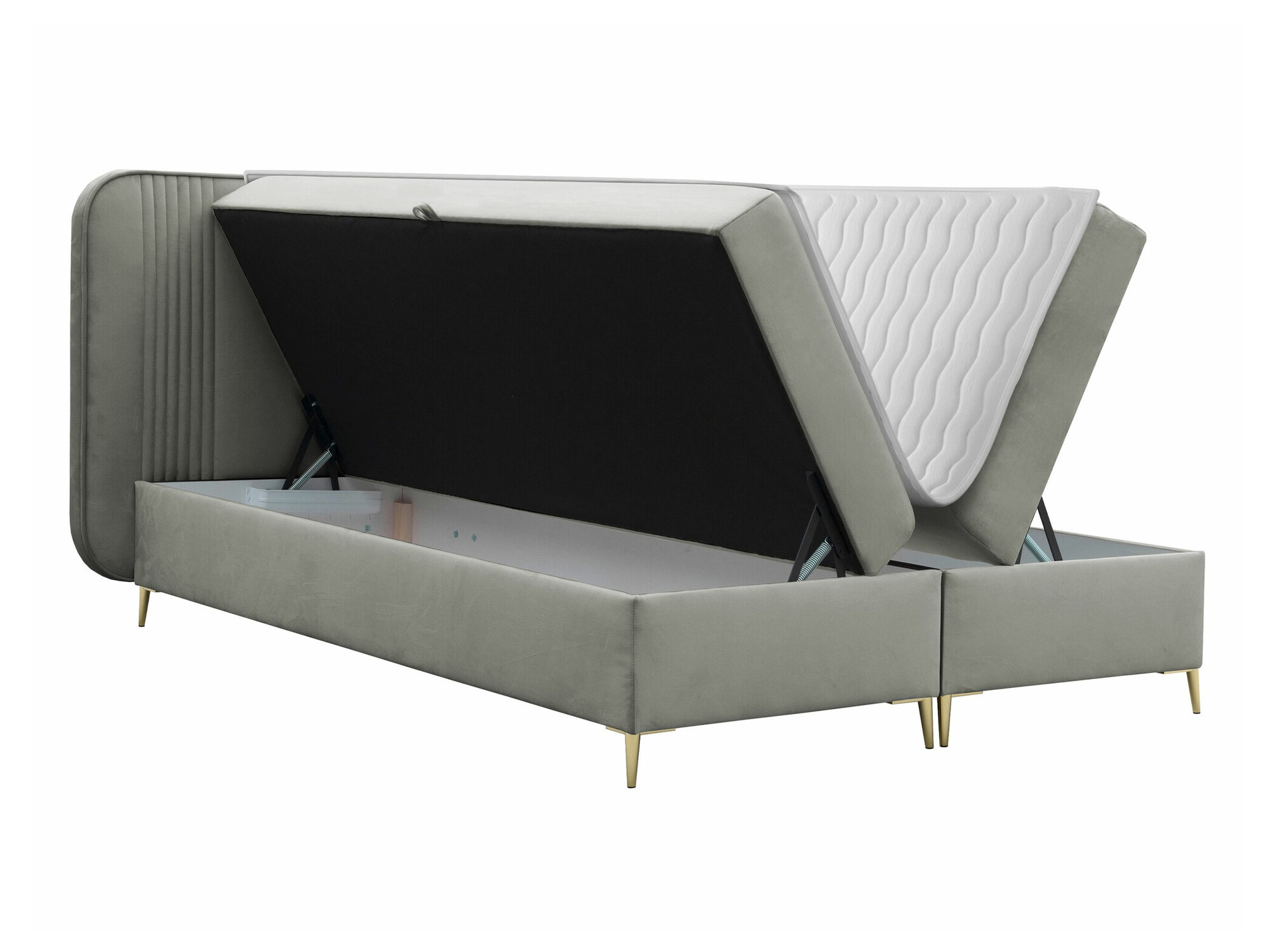 Κρεβάτι continental Sonus (Magic Velvet 2225)