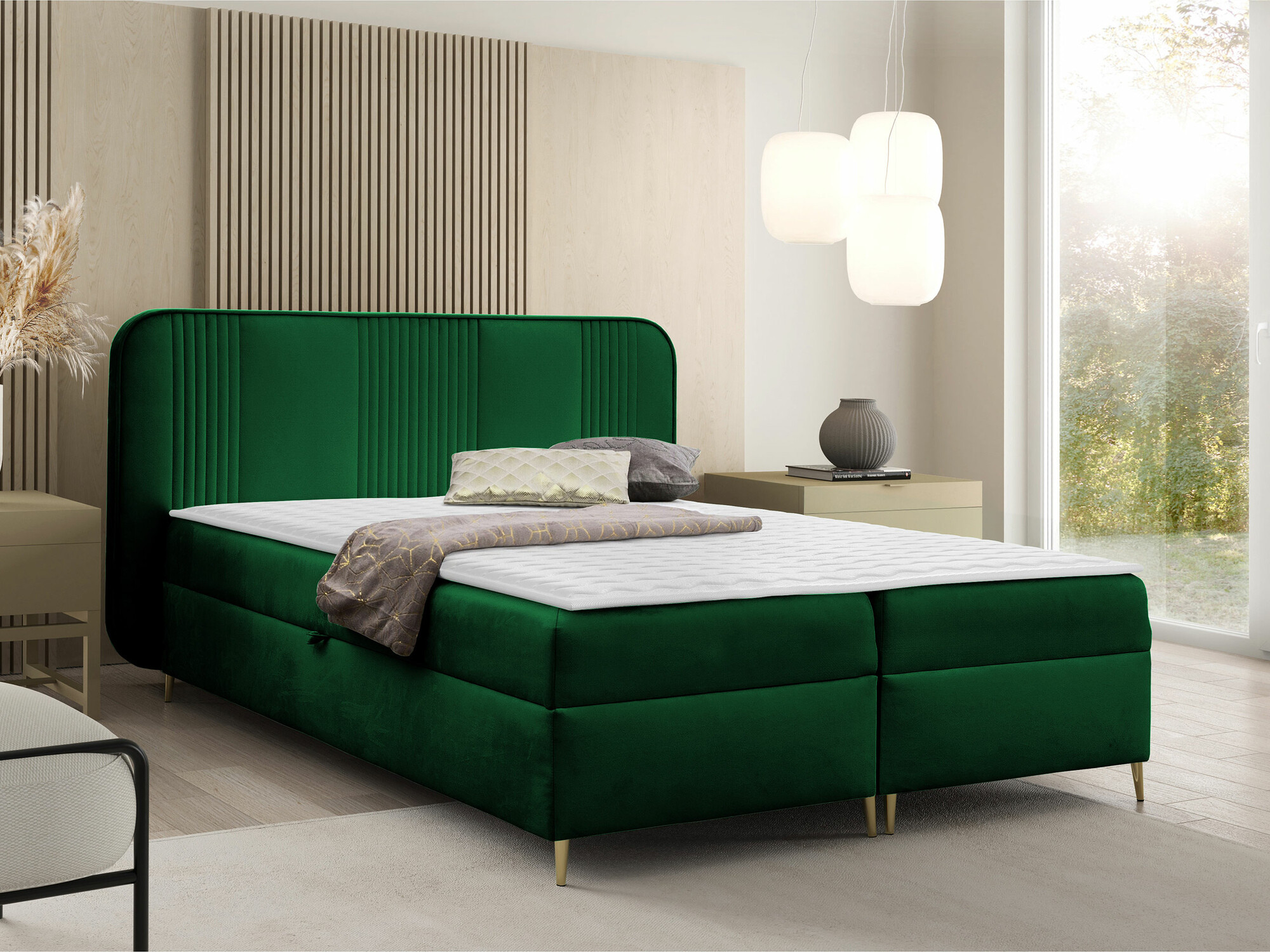 Κρεβάτι continental Sonus (Magic Velvet 2225)
