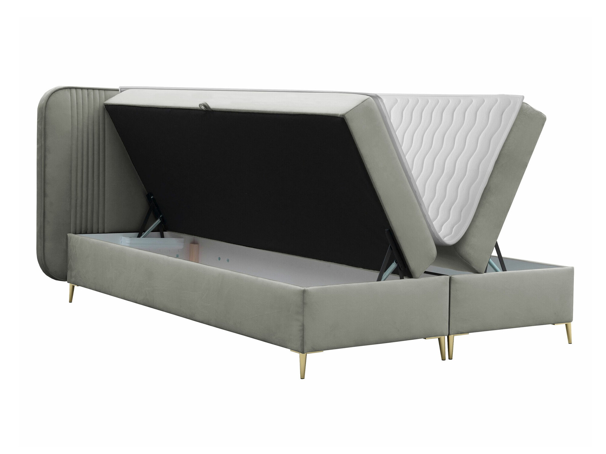 Κρεβάτι continental Sonus (Magic Velvet 2225)