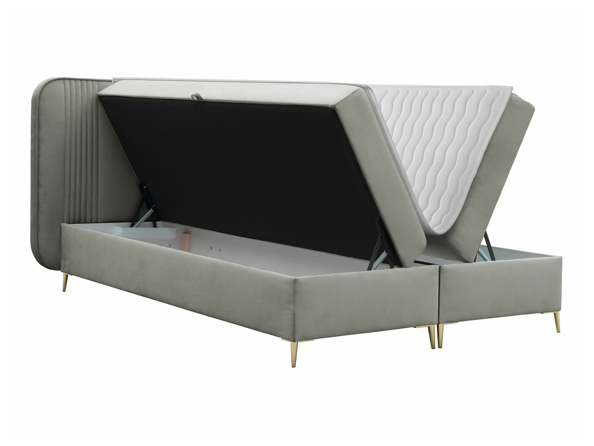 Κρεβάτι continental Sonus (Magic Velvet 2225)