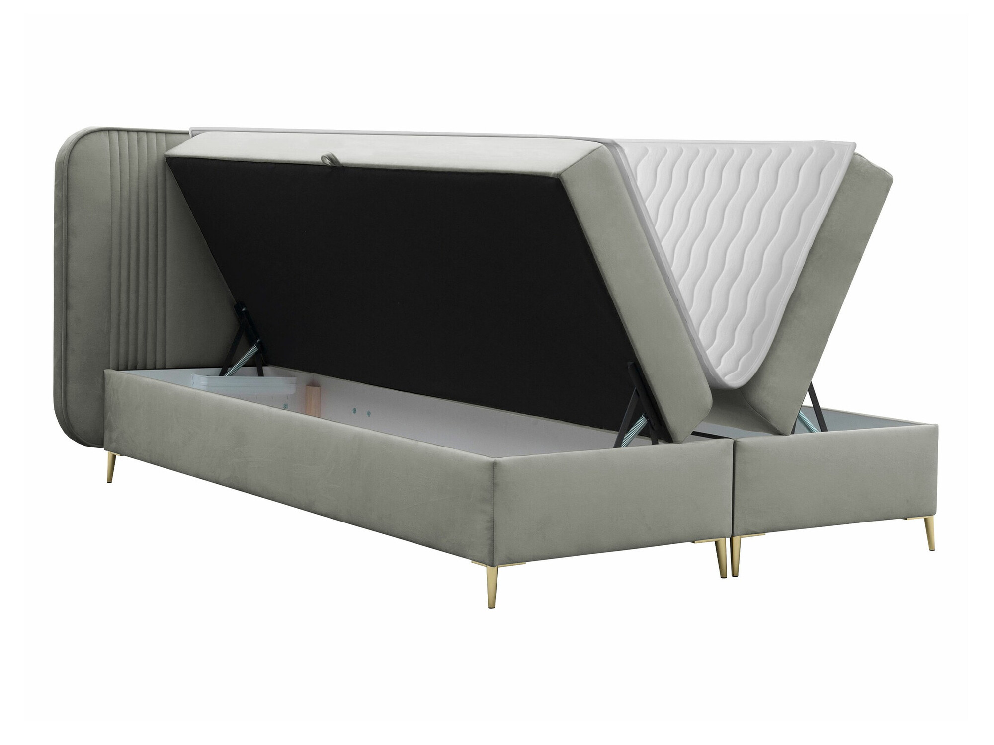 Κρεβάτι continental Sonus (Magic Velvet 2225)