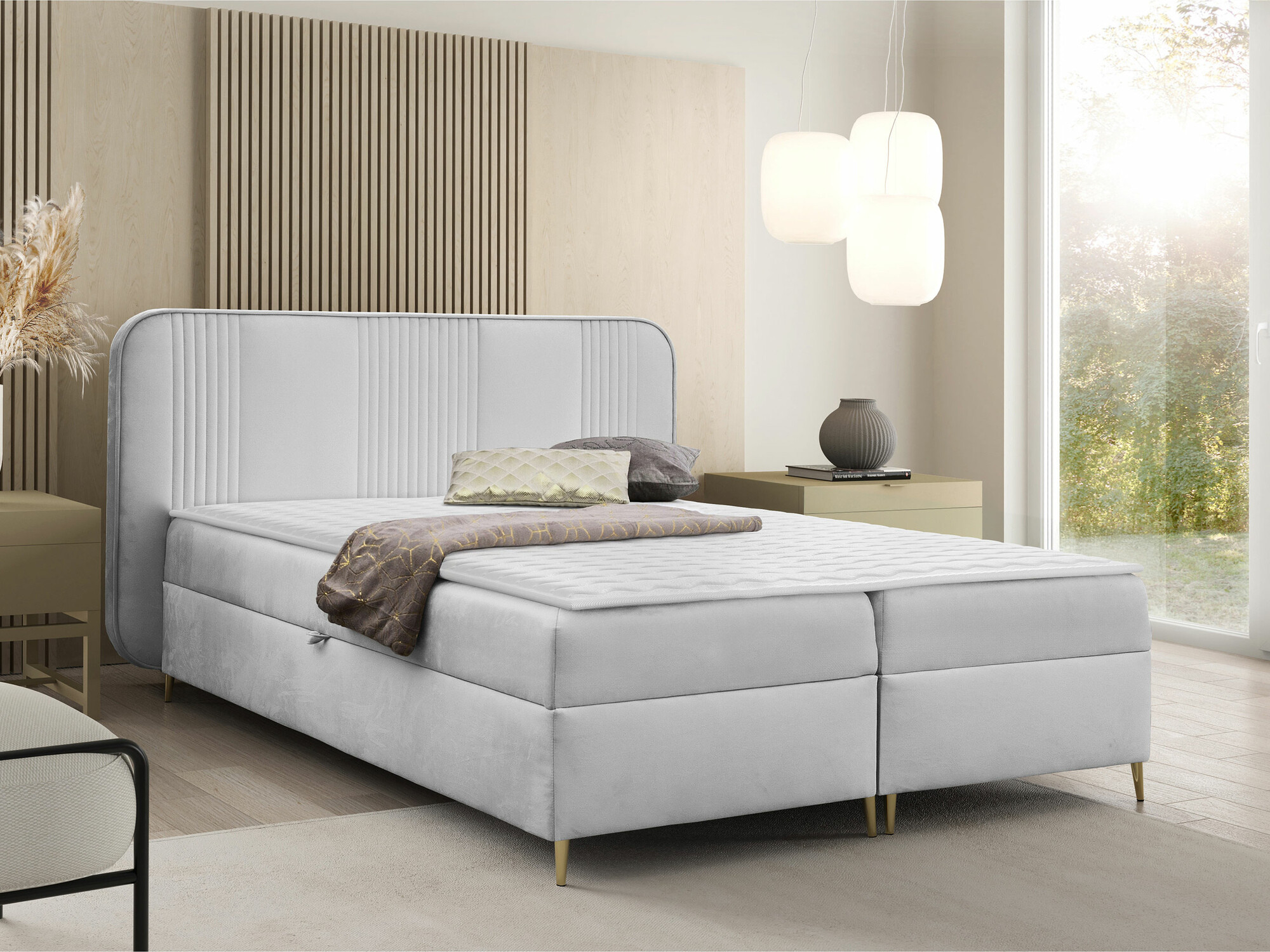 Κρεβάτι continental Sonus (Magic Velvet 2239)