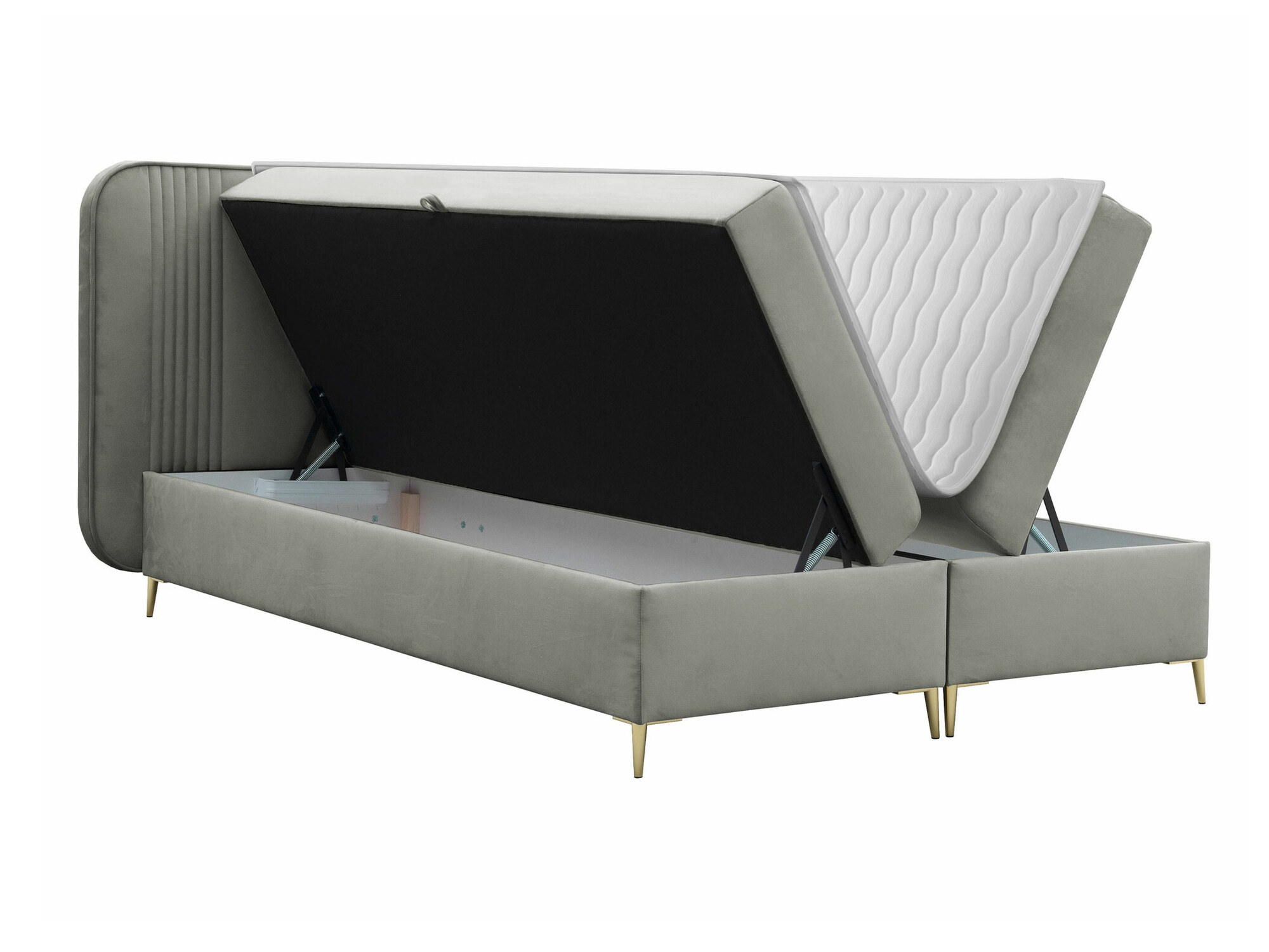 Κρεβάτι continental Sonus (Magic Velvet 2239)