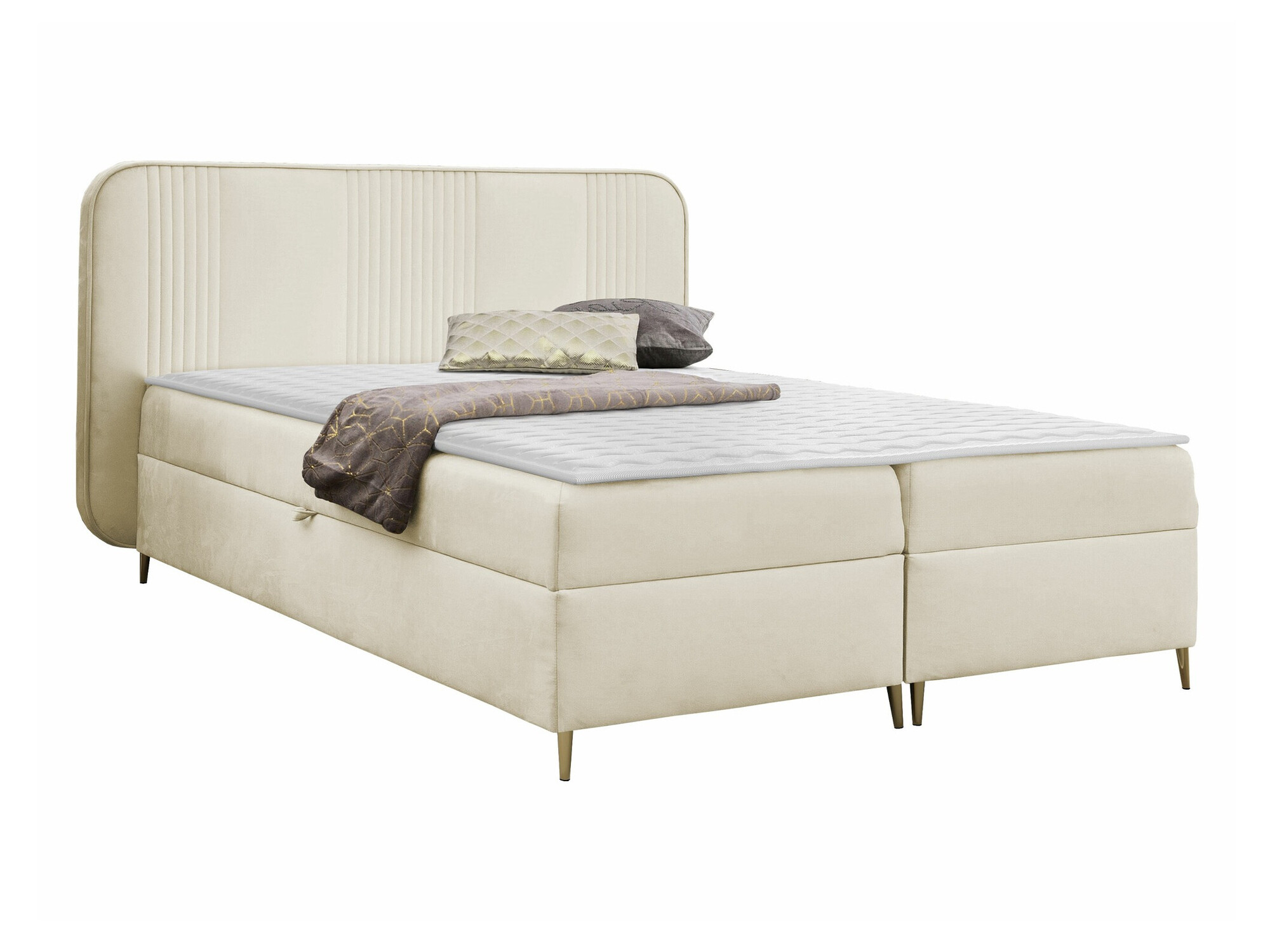 Κρεβάτι continental Sonus (Magic Velvet 2256)