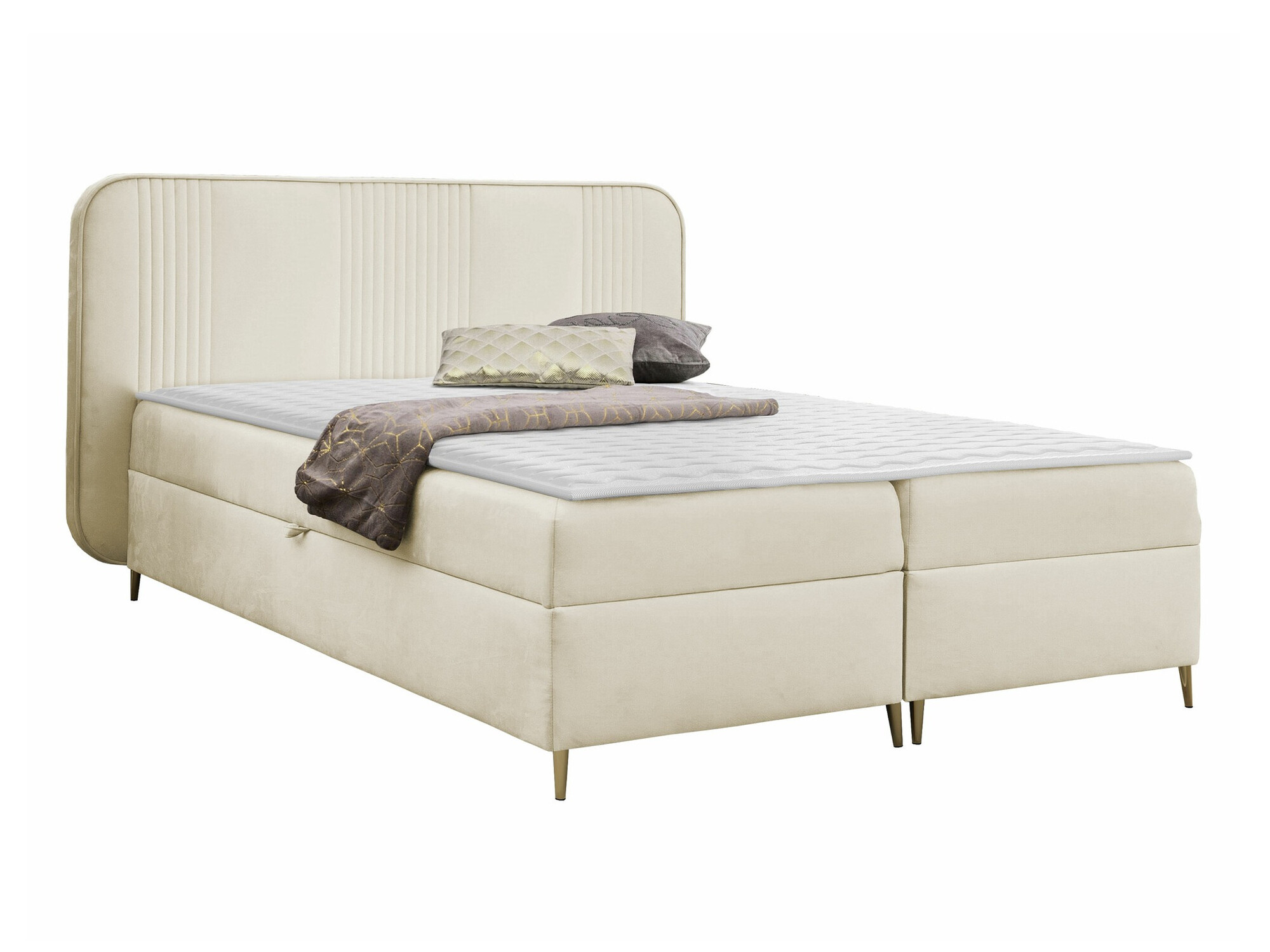 Κρεβάτι continental Sonus (Magic Velvet 2256)