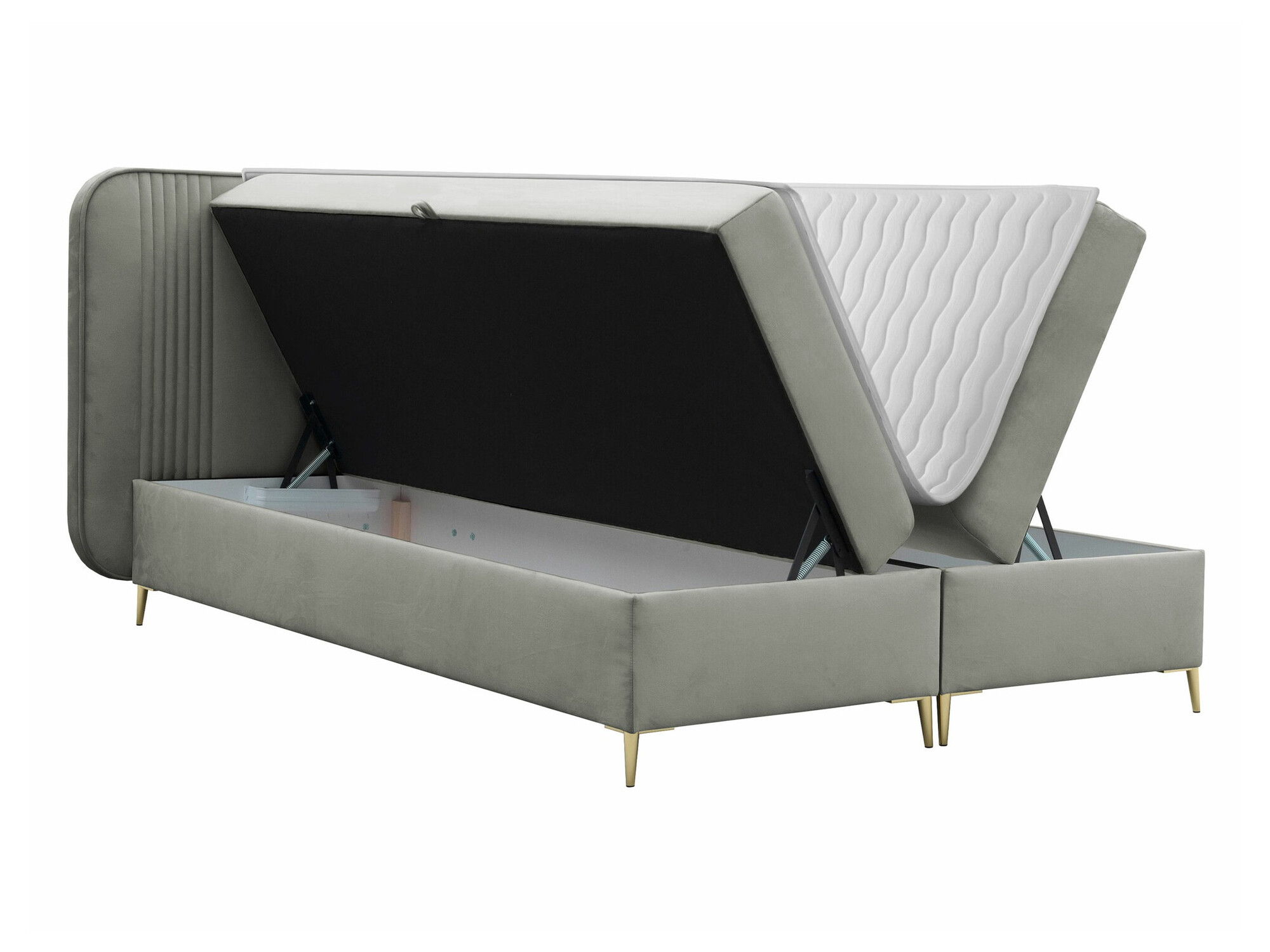 Κρεβάτι continental Sonus (Magic Velvet 2256)