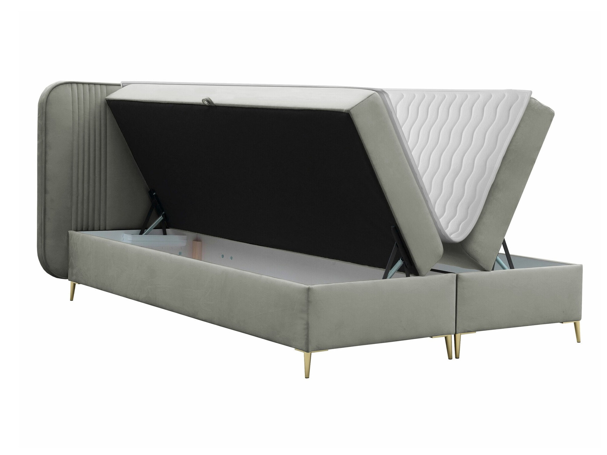 Κρεβάτι continental Sonus (Magic Velvet 2256)