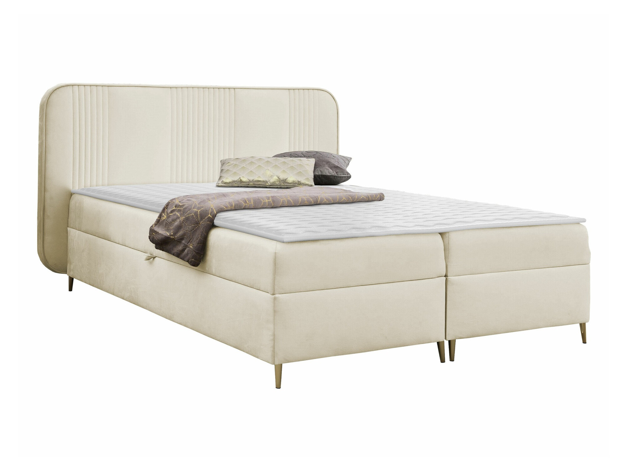 Κρεβάτι continental Sonus (Magic Velvet 2256)