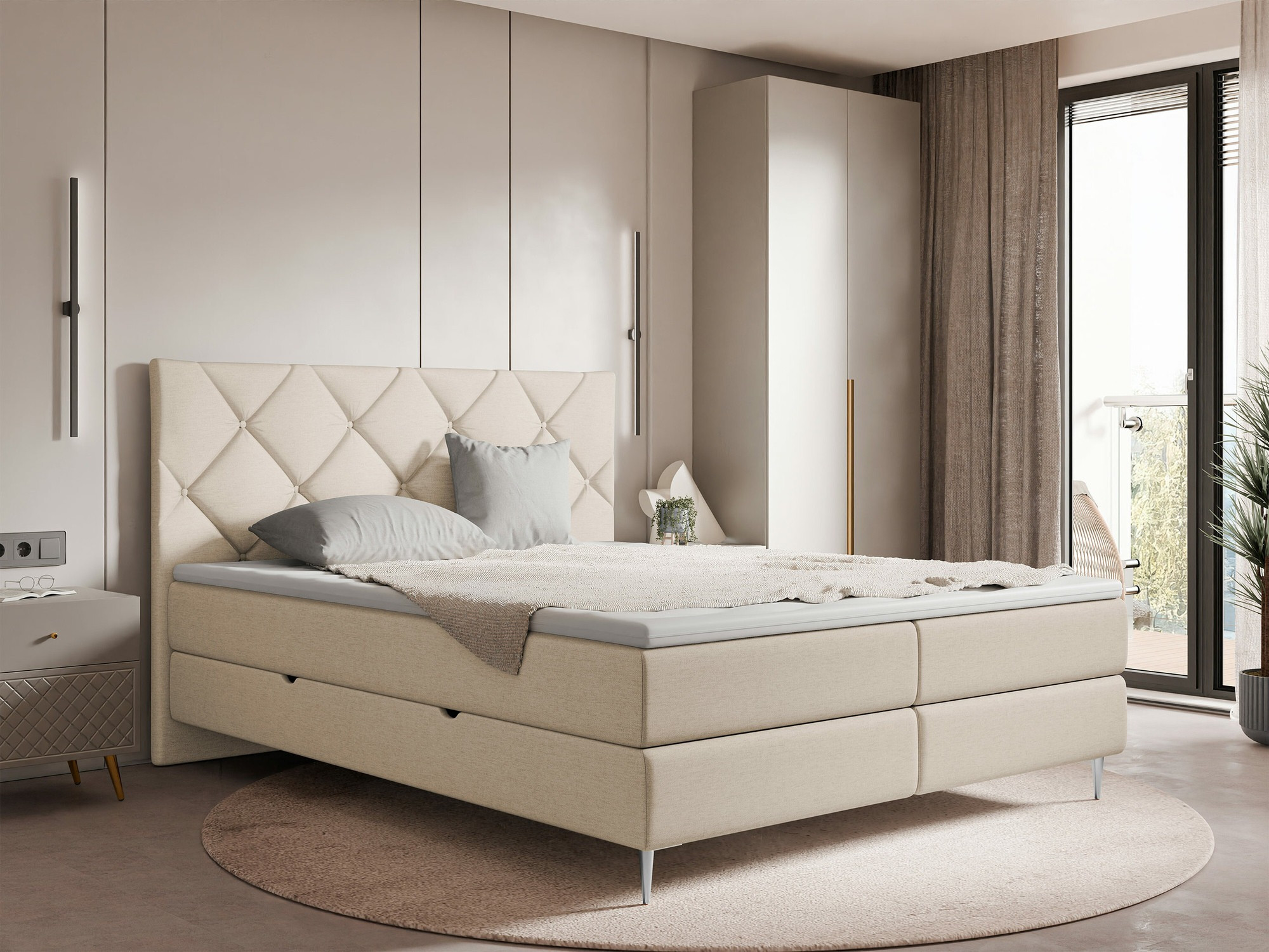 Κρεβάτι continental ComfiDream Myrel (Verita 03)