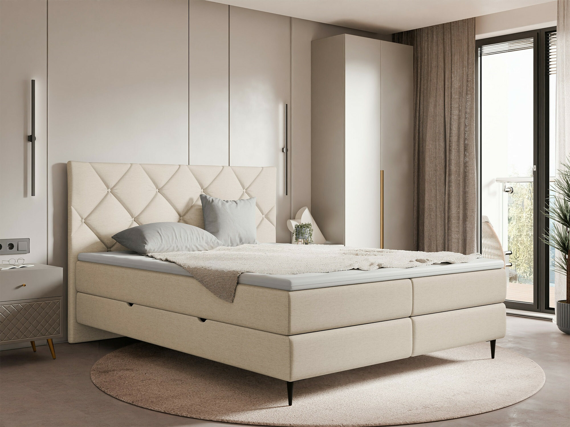 Κρεβάτι continental ComfiDream Myrel (Verita 03)