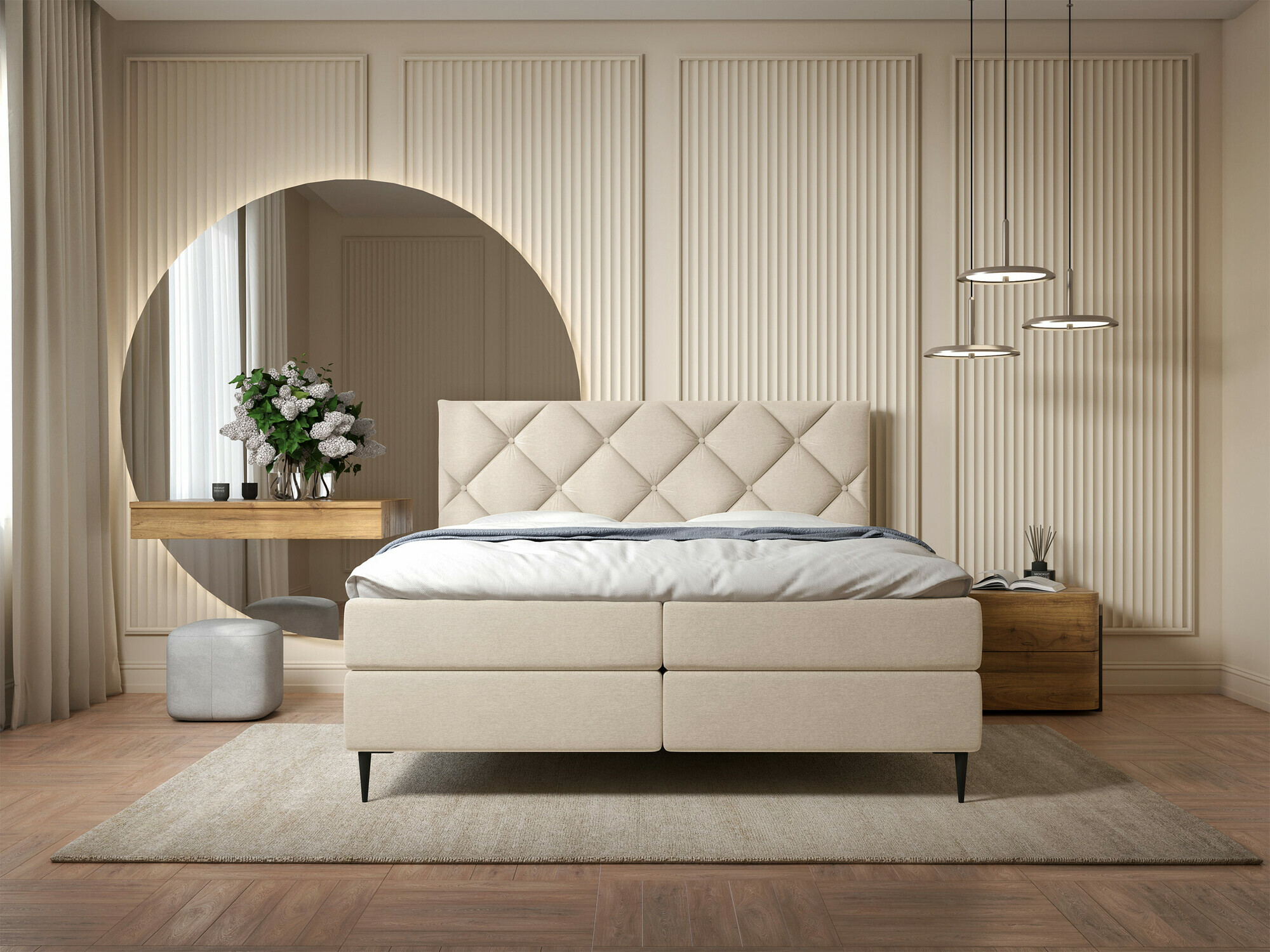 Κρεβάτι continental ComfiDream Myrel (Verita 03)
