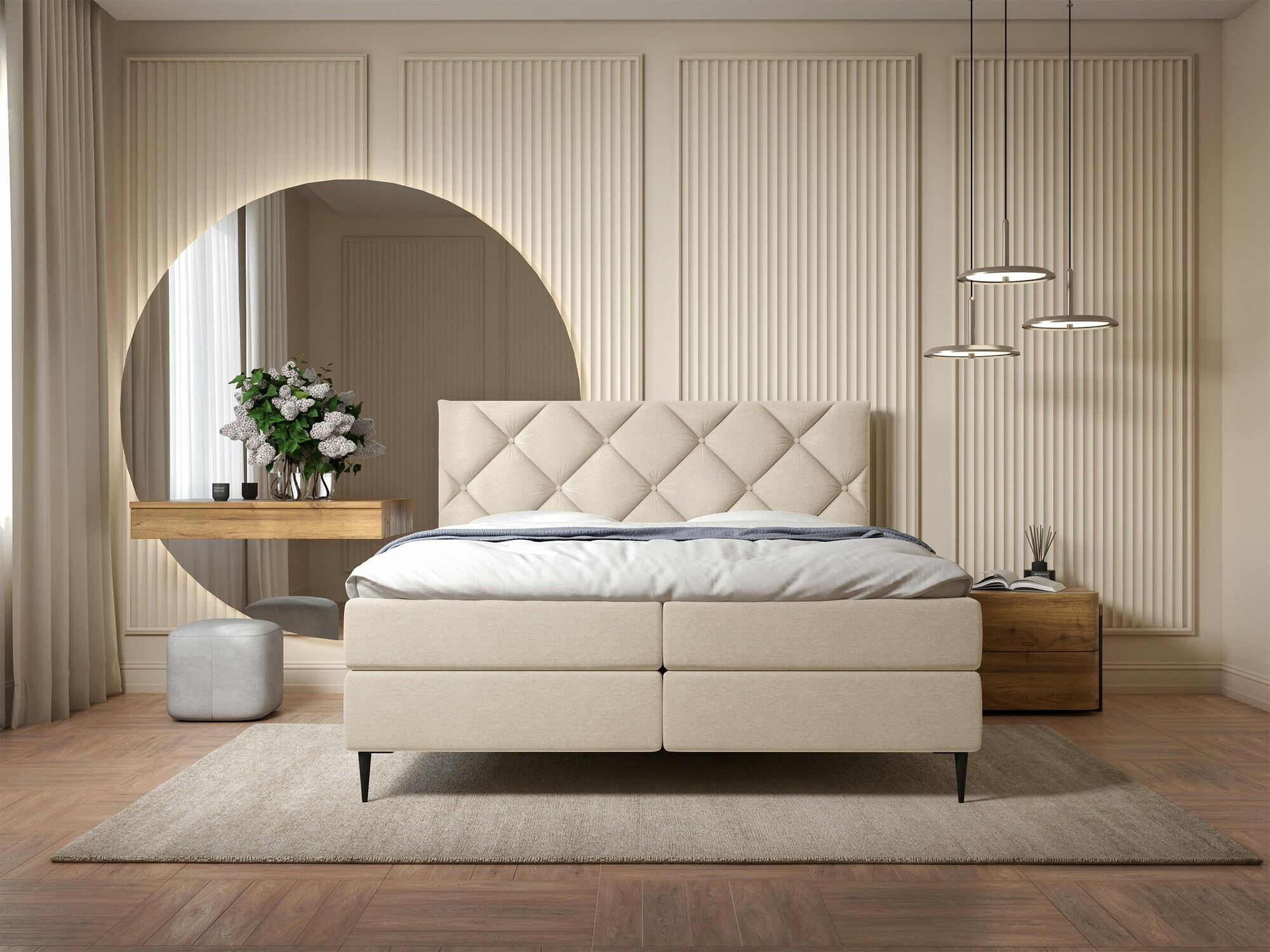 Κρεβάτι continental ComfiDream Myrel (Verita 03)