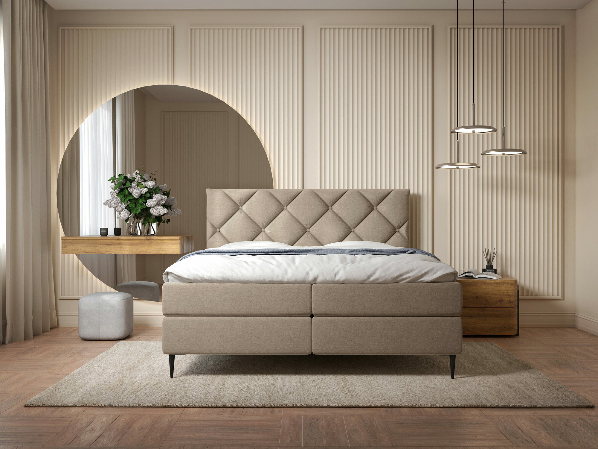 Κρεβάτι continental ComfiDream Myrel (Verita 16)