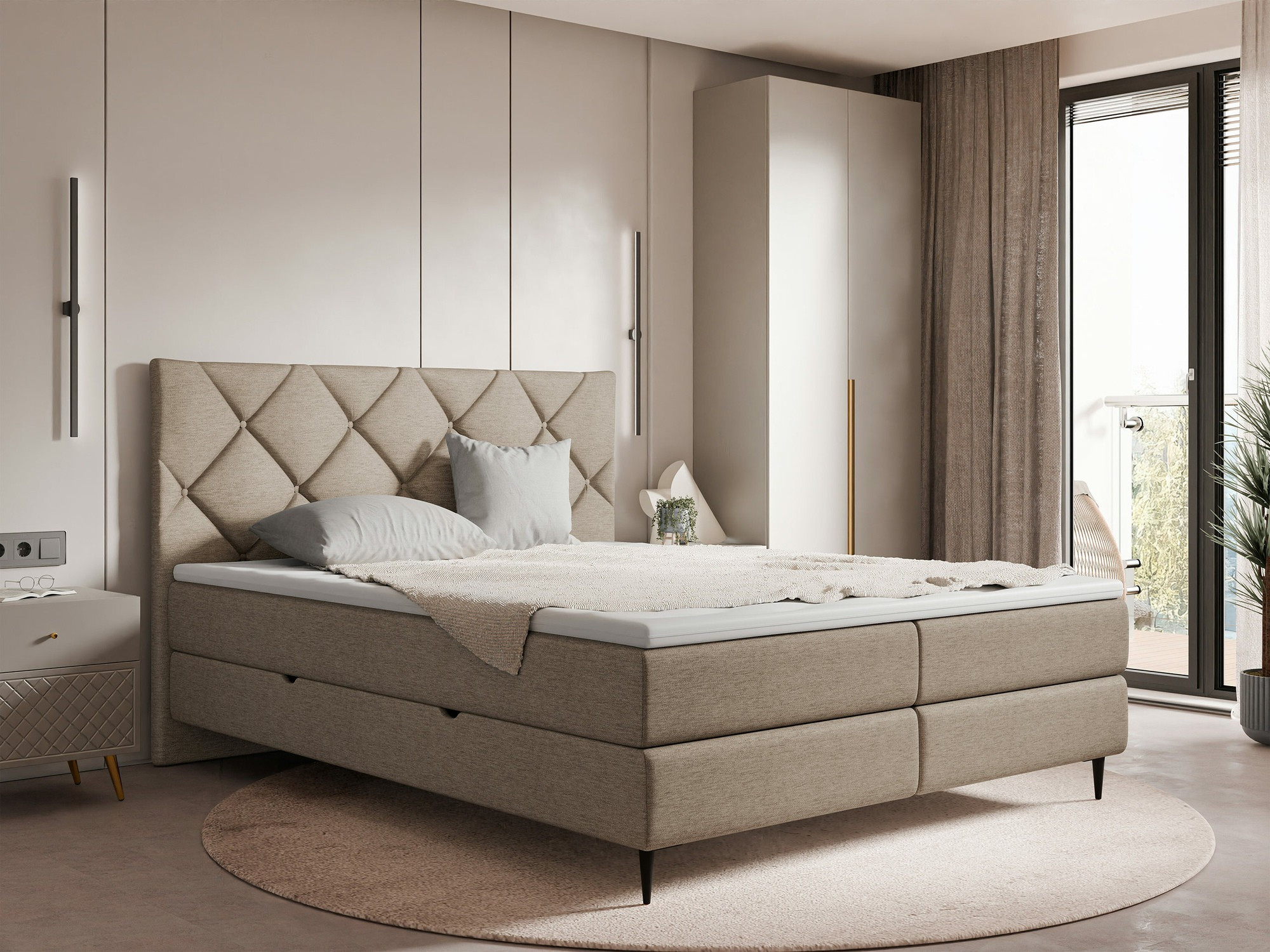 Κρεβάτι continental ComfiDream Myrel (Verita 16)
