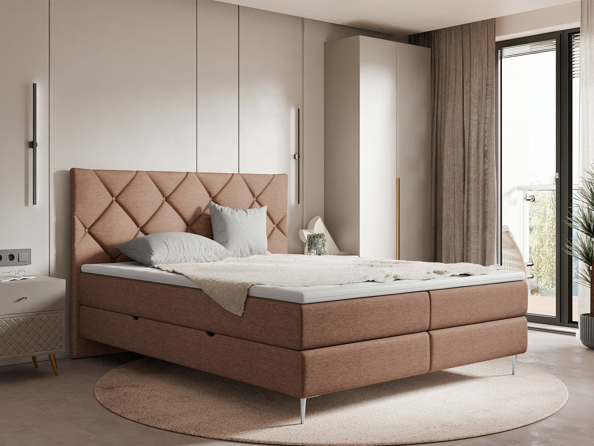 Κρεβάτι continental ComfiDream Myrel (Verita 52)