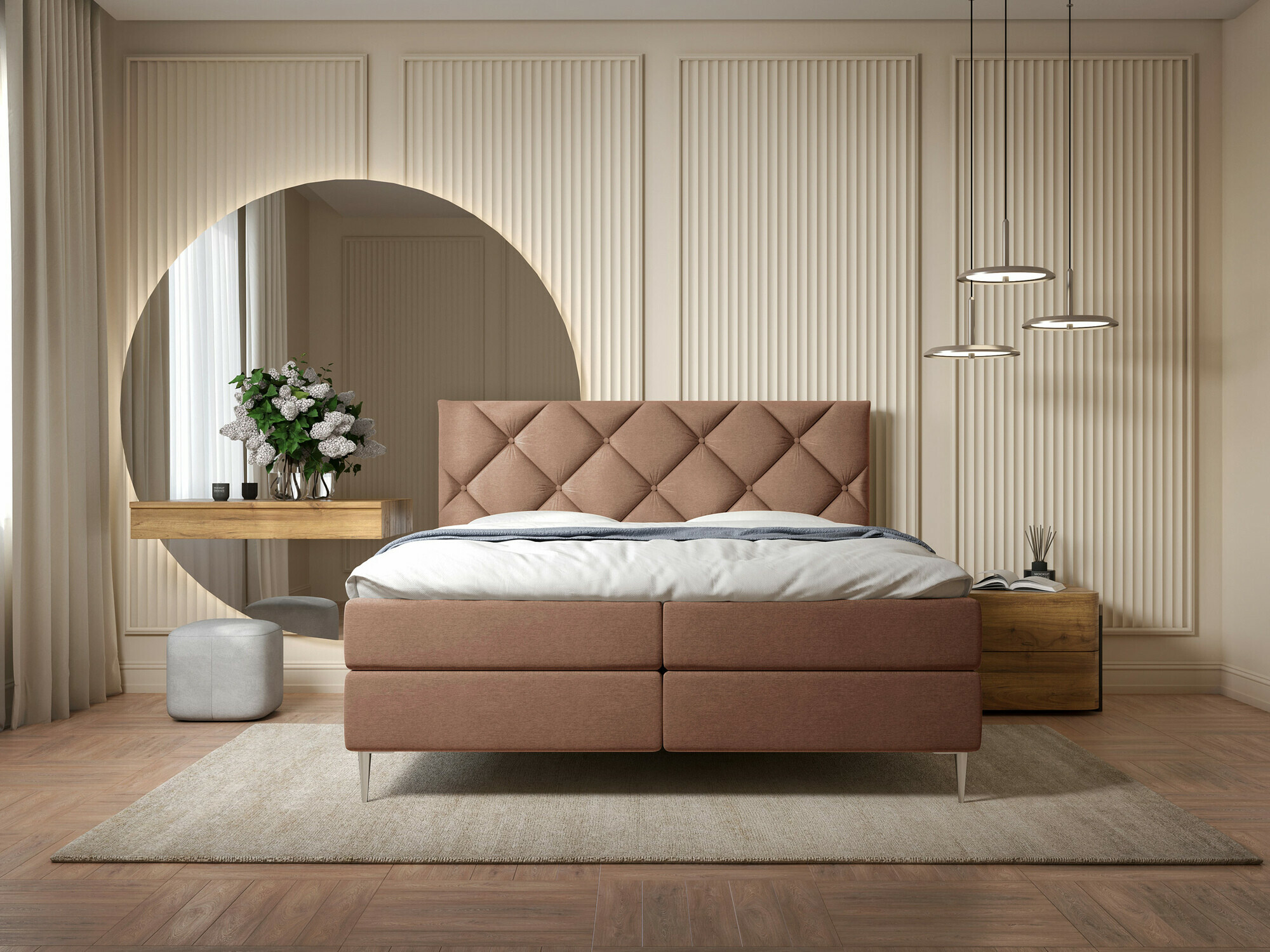Κρεβάτι continental ComfiDream Myrel (Verita 52)