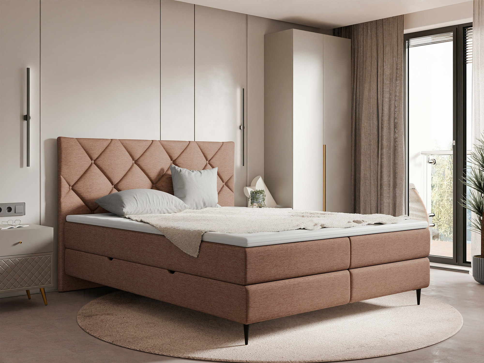 Κρεβάτι continental ComfiDream Myrel (Verita 52)