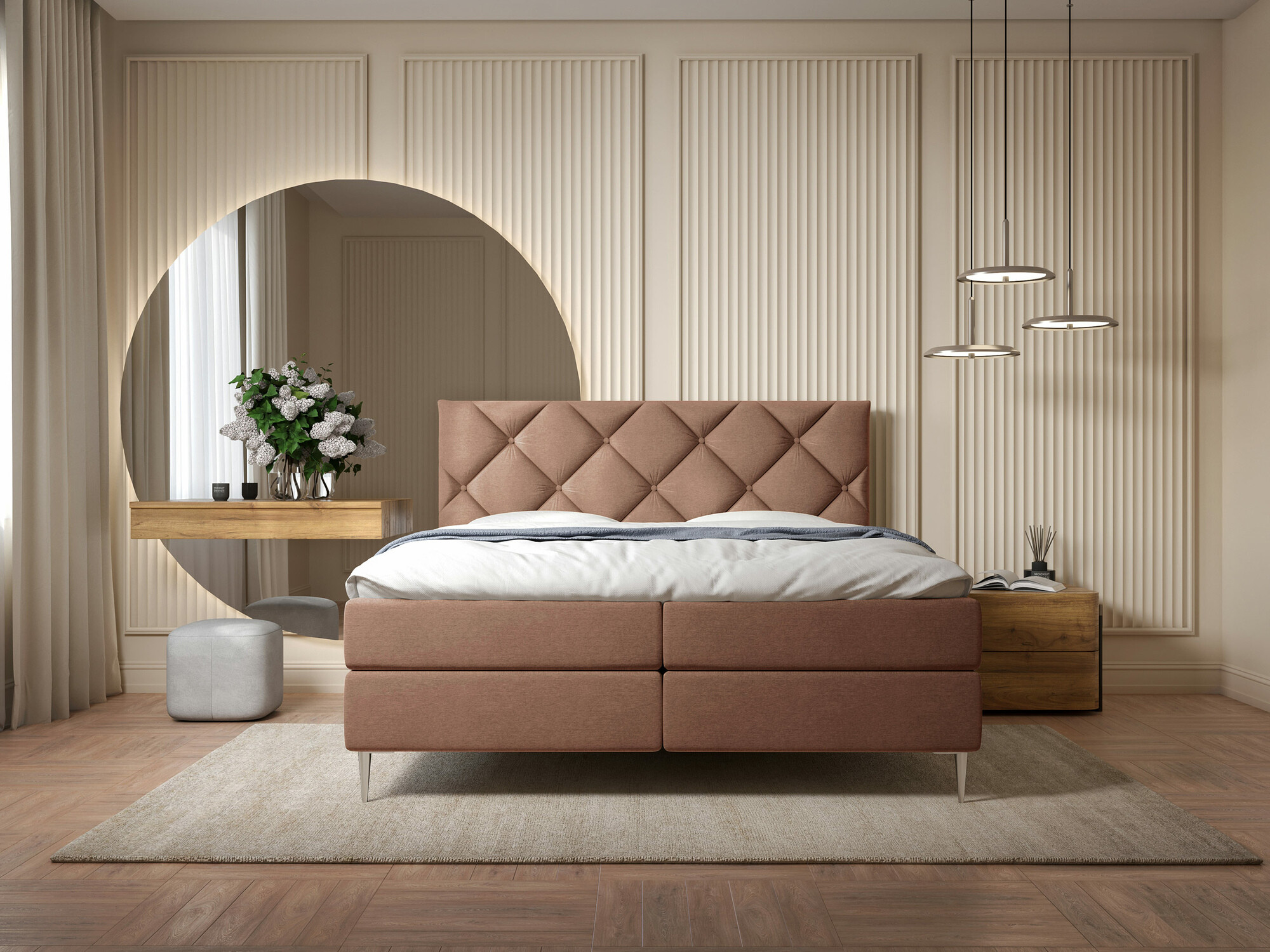 Κρεβάτι continental ComfiDream Myrel (Verita 52)