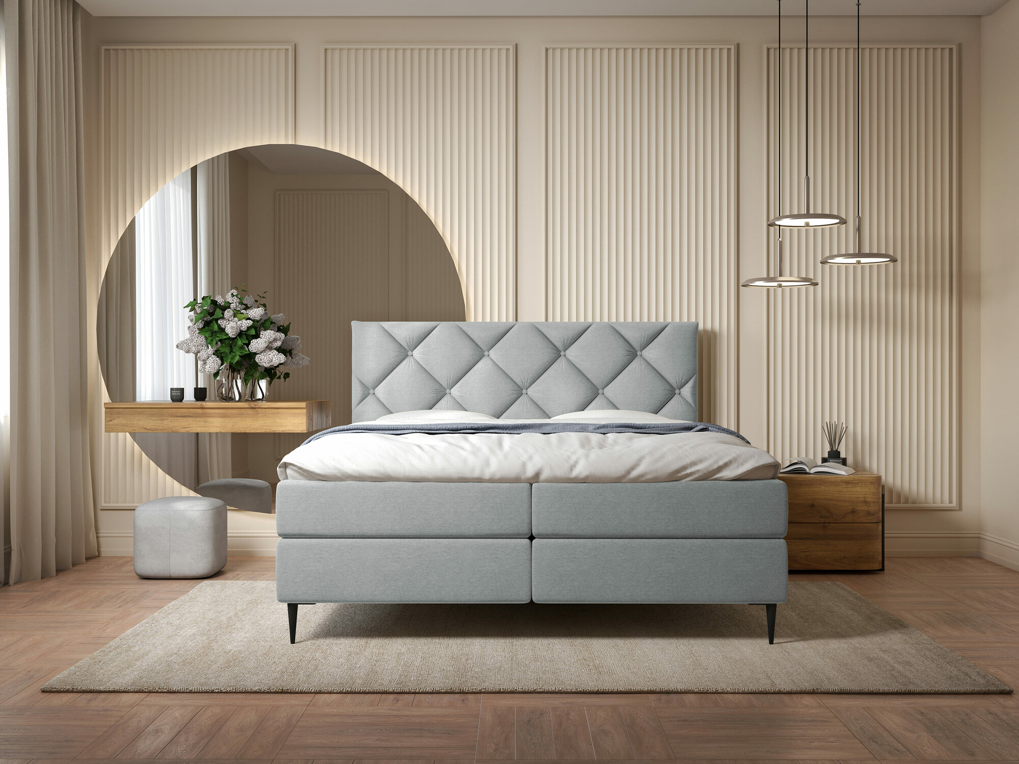 Κρεβάτι continental ComfiDream Myrel (Verita 85)