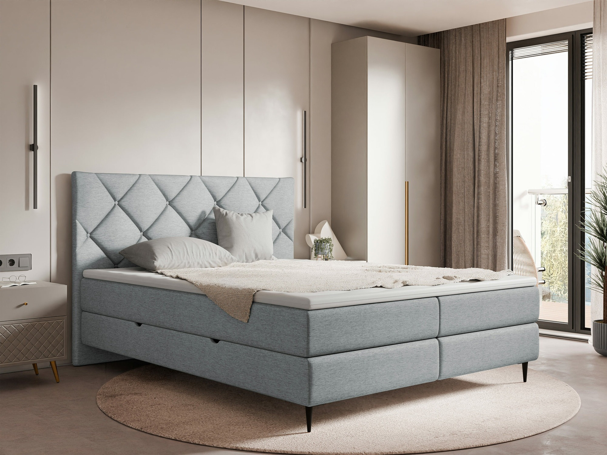 Κρεβάτι continental ComfiDream Myrel (Verita 85)